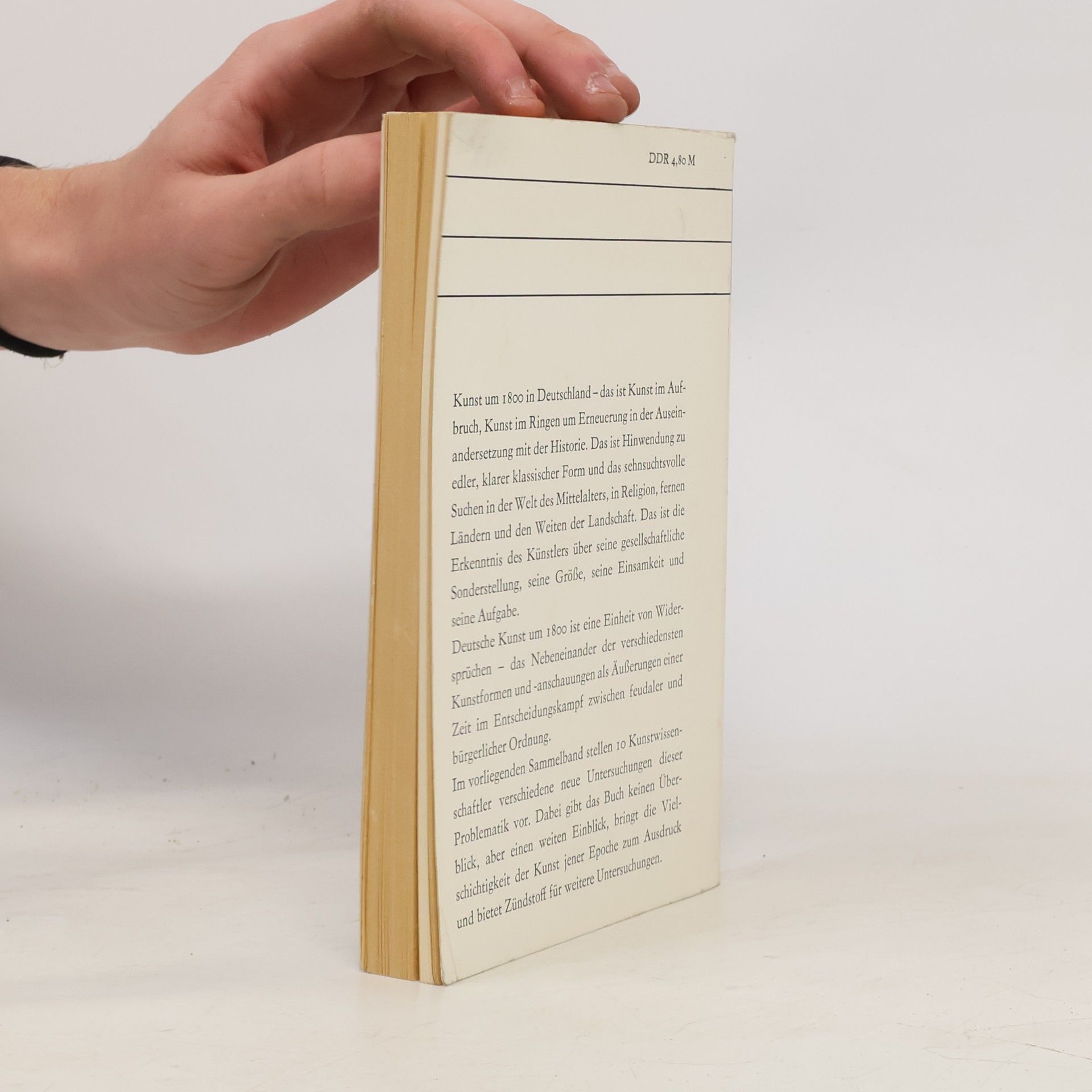 Various authors Deutsche Kunst um 1800, 75/76