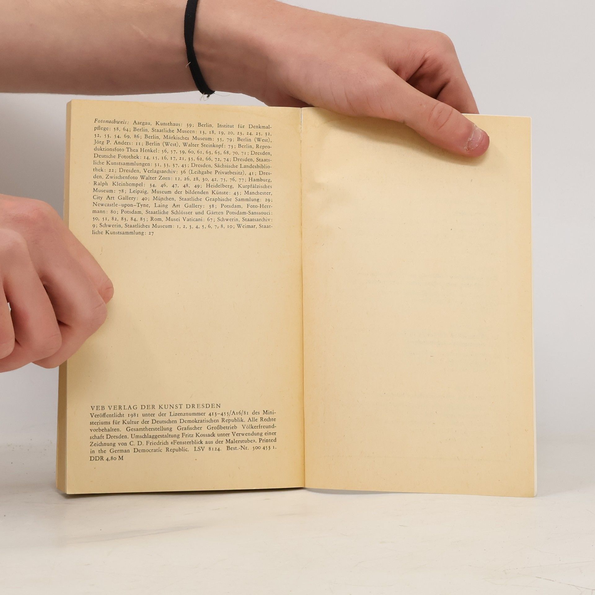 Various authors Deutsche Kunst um 1800, 75/76