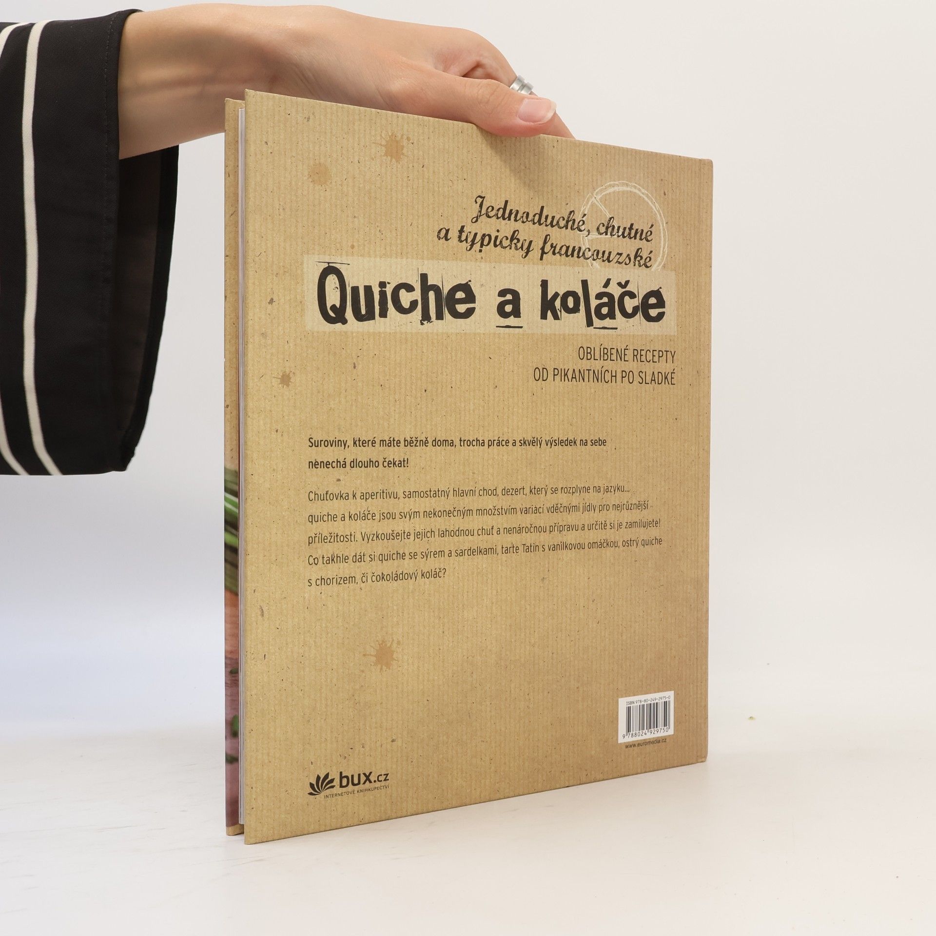 Nina Engels Quiche a koláče: Jednoduché, chutné a typicky francouzské : oblíbené recepty od pikantních po sladké
