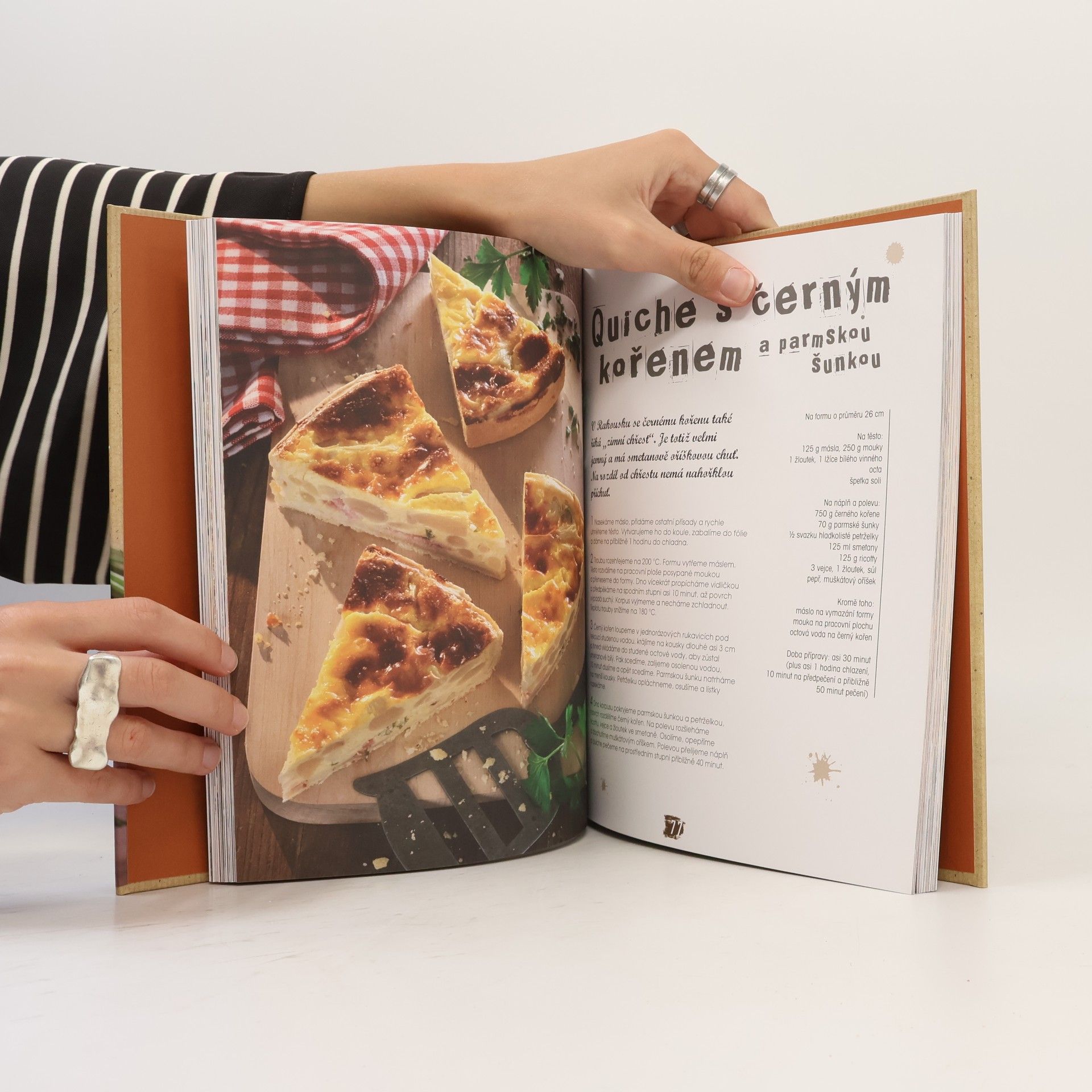Nina Engels Quiche a koláče: Jednoduché, chutné a typicky francouzské : oblíbené recepty od pikantních po sladké