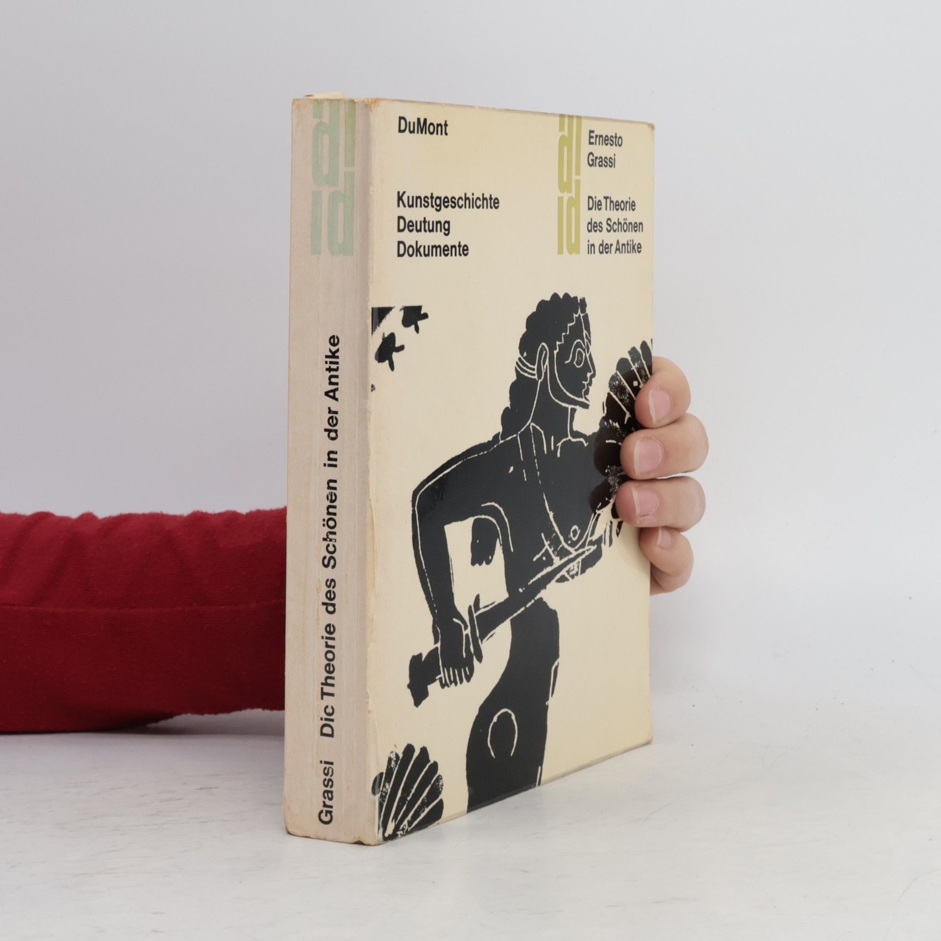 Ernesto Grassi Die Theorie des Schönen in der Antike
