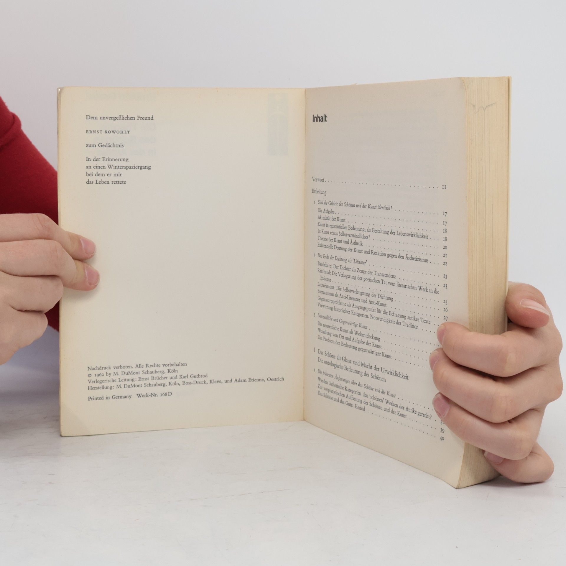 Ernesto Grassi Die Theorie des Schönen in der Antike