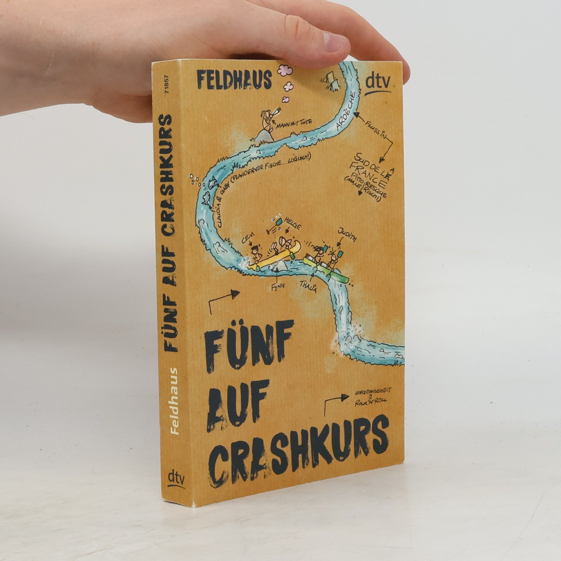 Hans-Jürgen Feldhaus Fünf auf Crashkurs