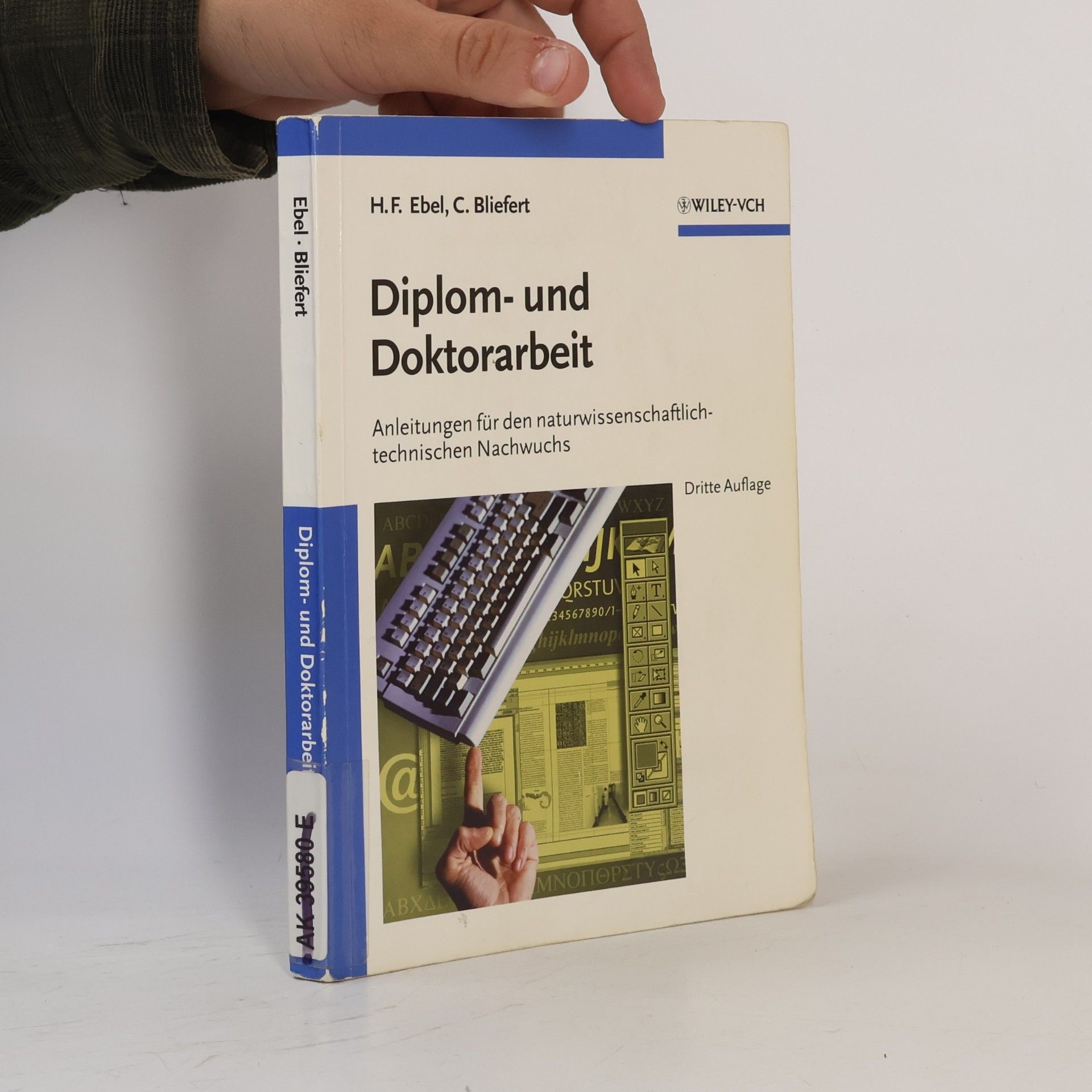 Hans Friedrich Ebel Diplom- und Doktorarbeit