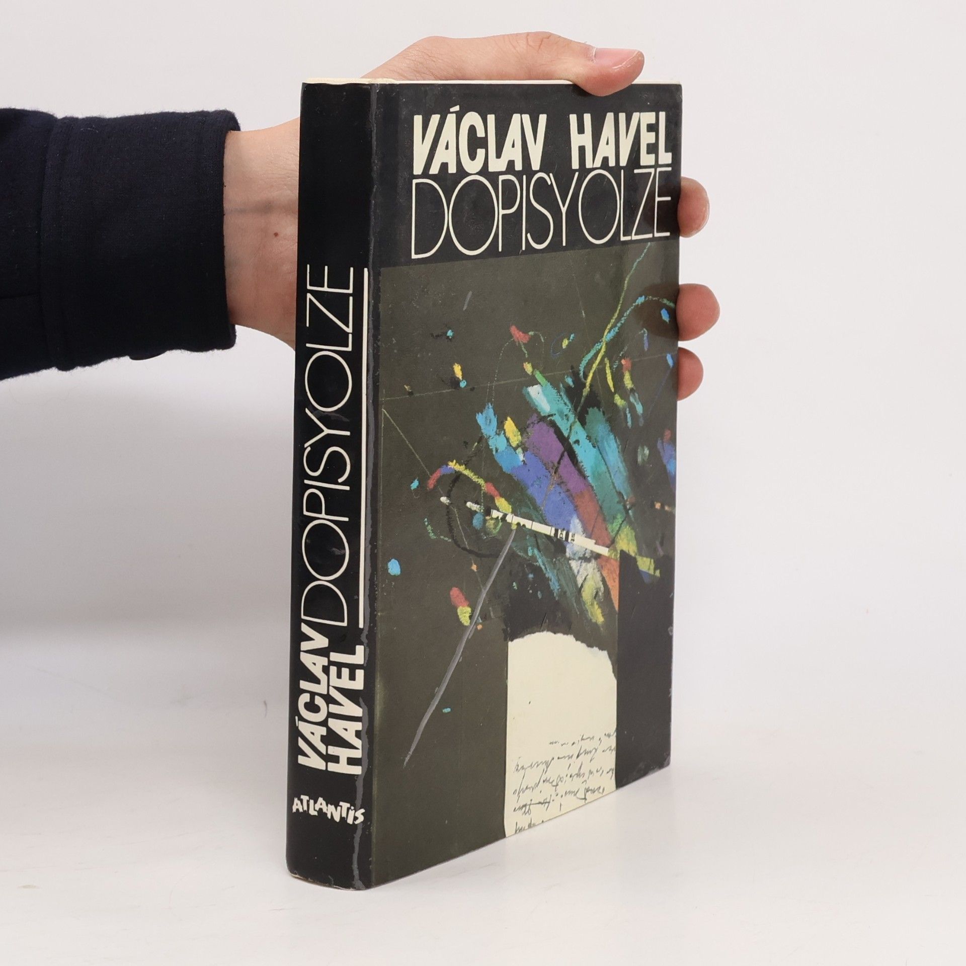 Václav Havel Dopisy Olze