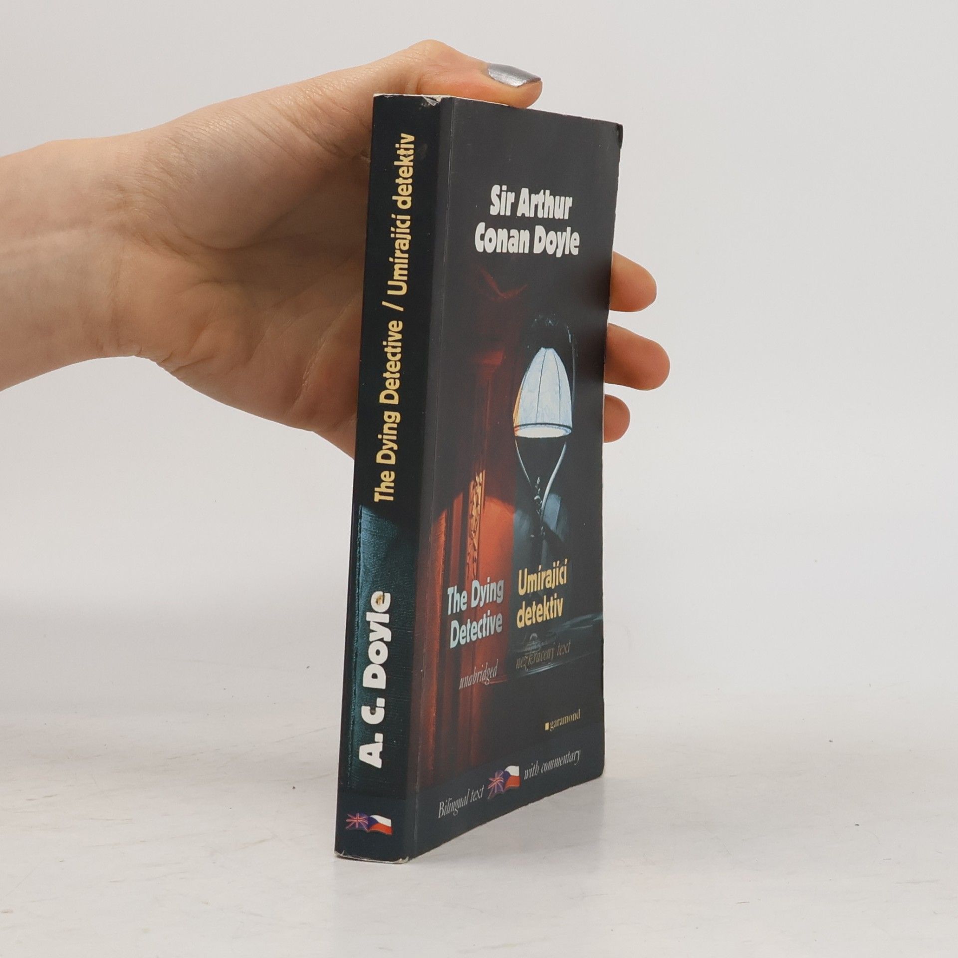 Umírající detektiv a jiné případy Sherlocka Holmese. The dying detective and other cases of Sherlock Holmes