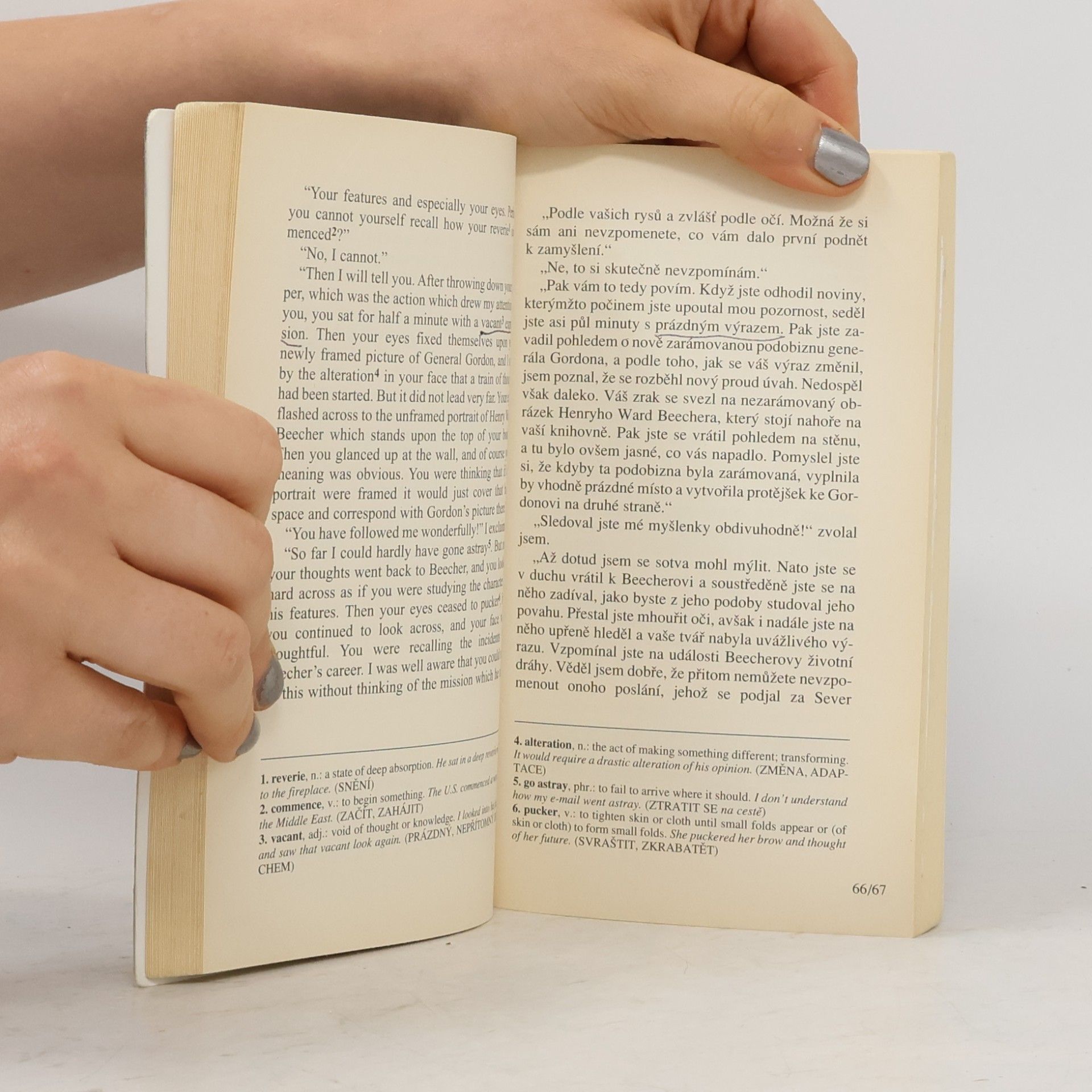 Arthur Conan Doyle Umírající detektiv a jiné případy Sherlocka Holmese. The dying detective and other cases of Sherlock Holmes