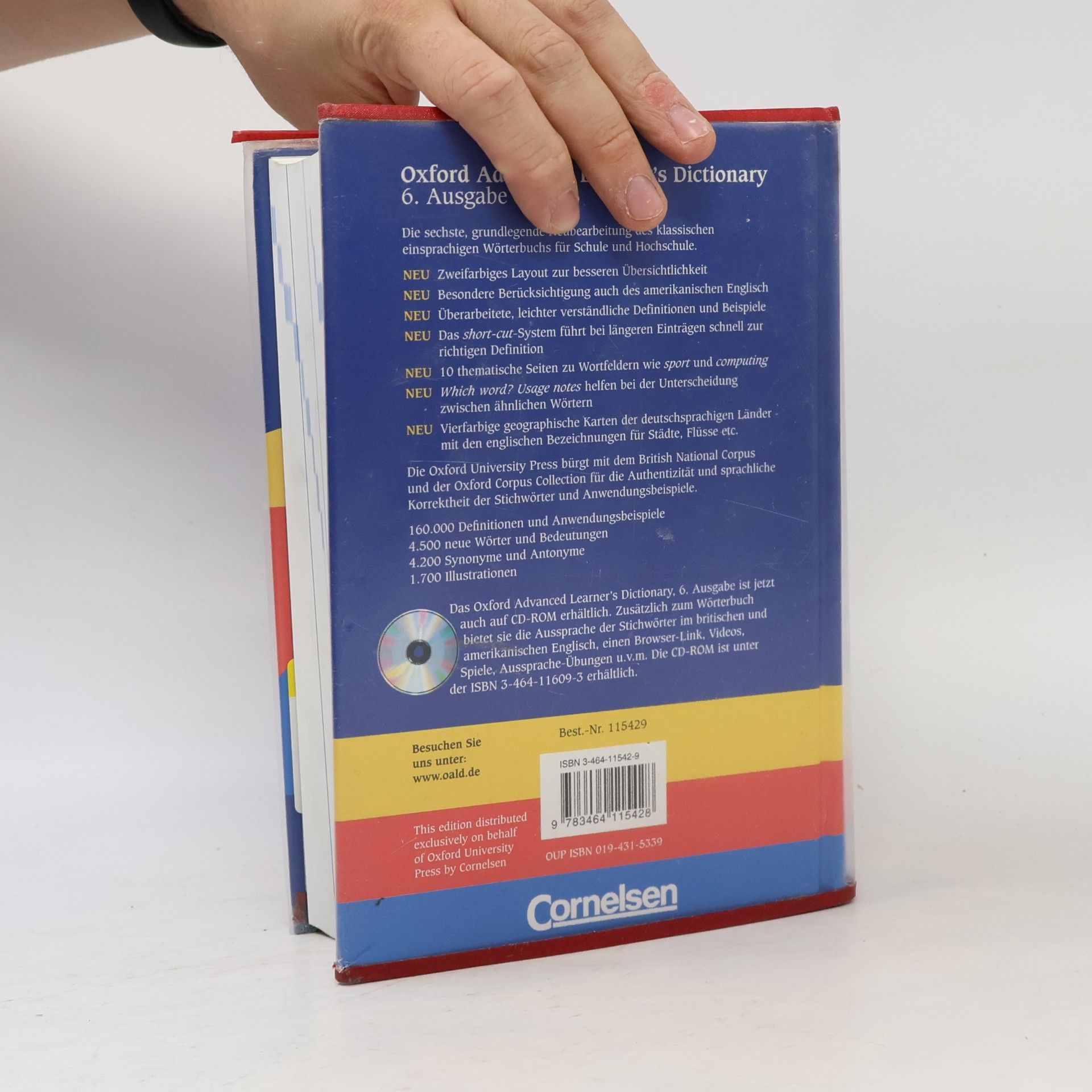 Kolektív autorov Advanced Learner's Dictionary of Current English