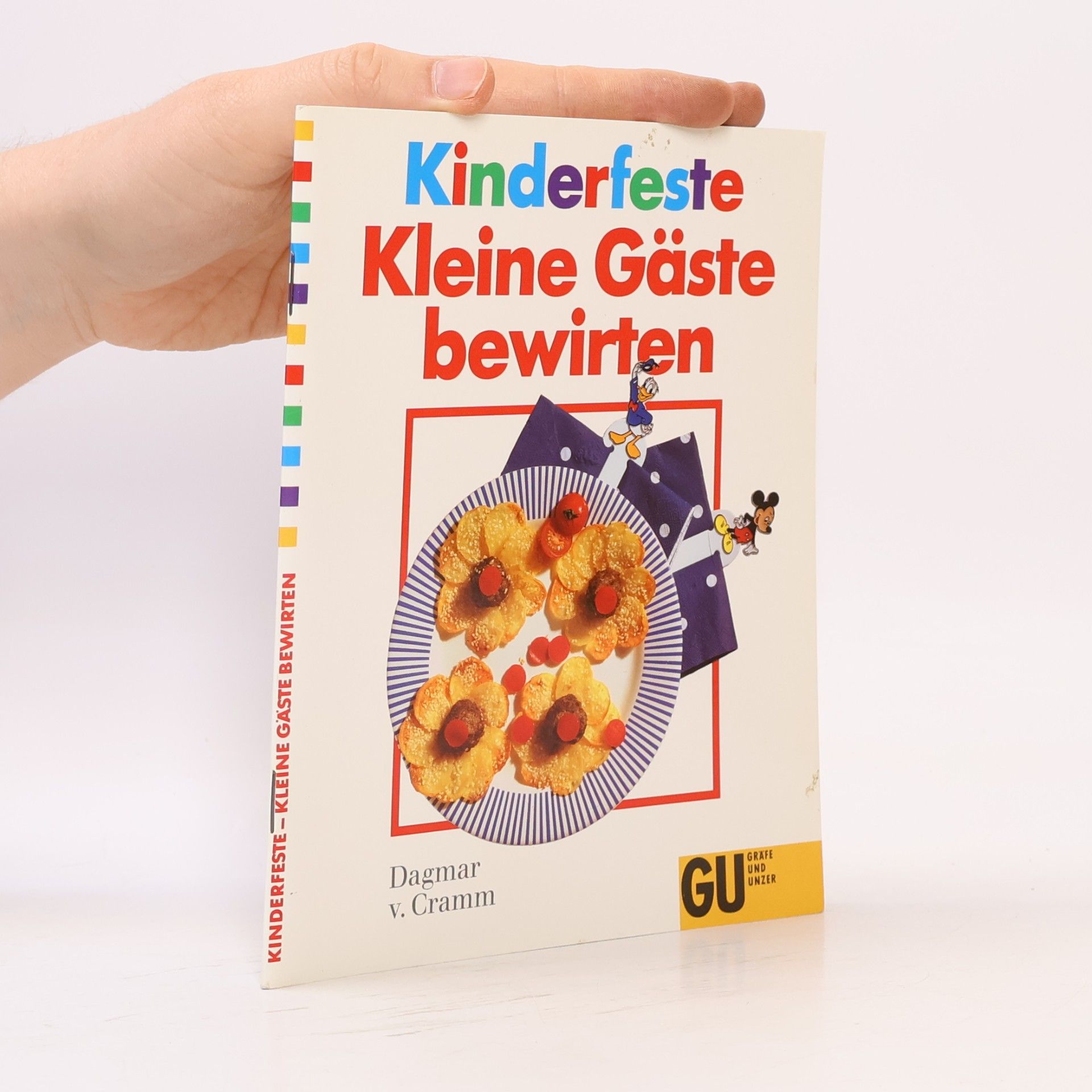 Kolektív autorov Kinderfeste - kleine Gäste bewirten