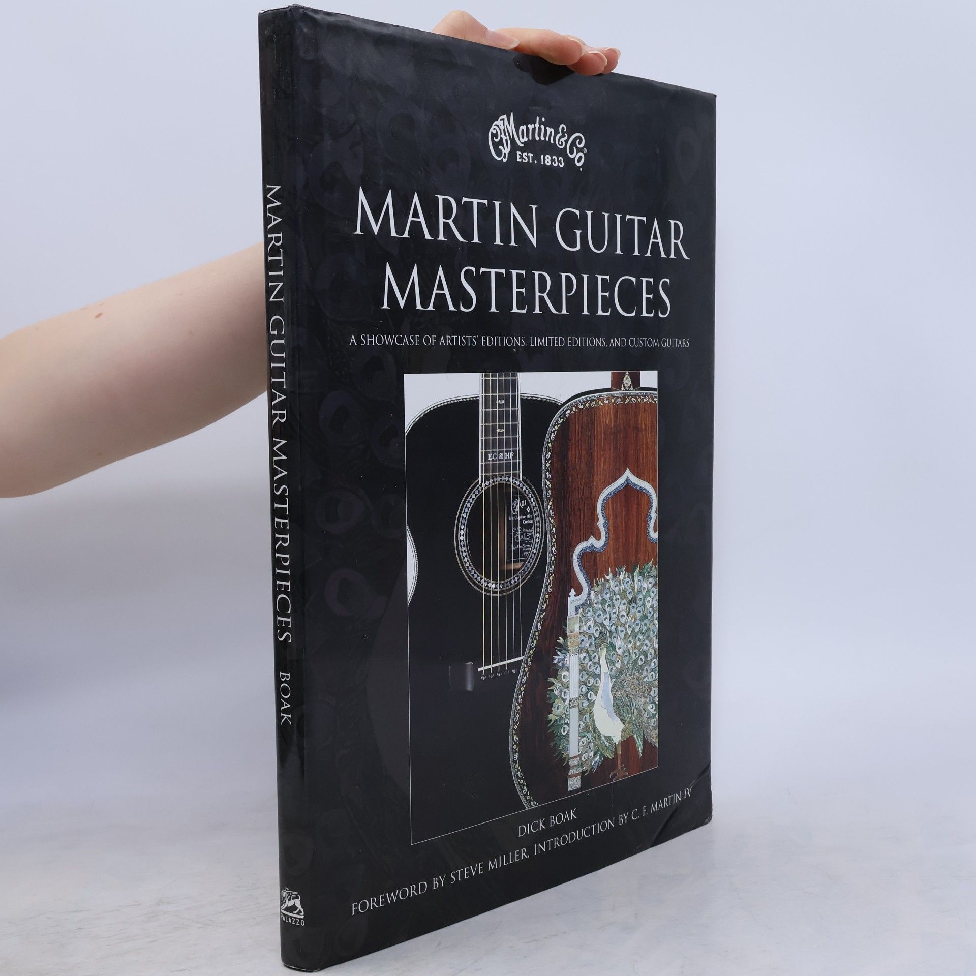 Dick Boak Martin Guitar Masterpieces