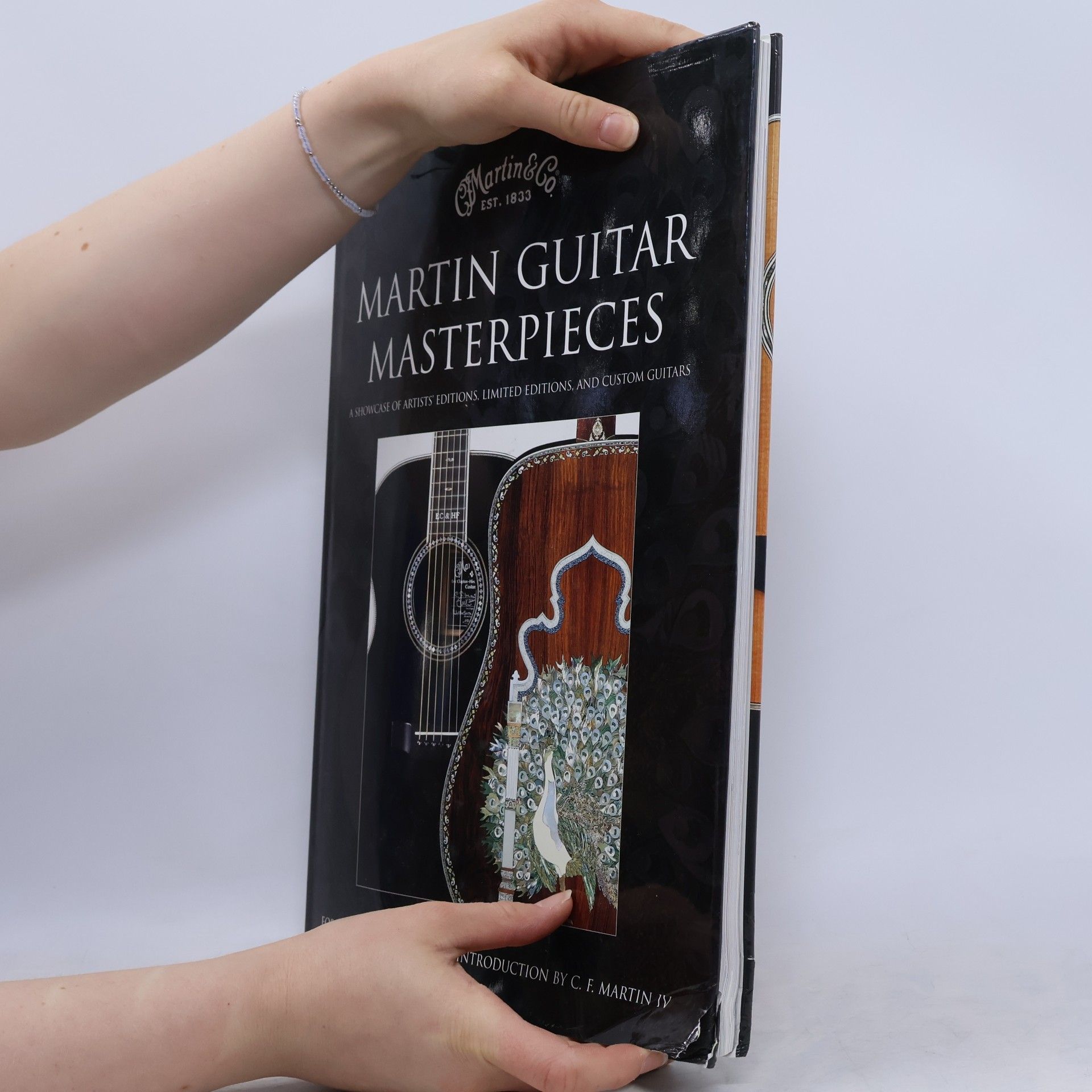 Dick Boak Martin Guitar Masterpieces