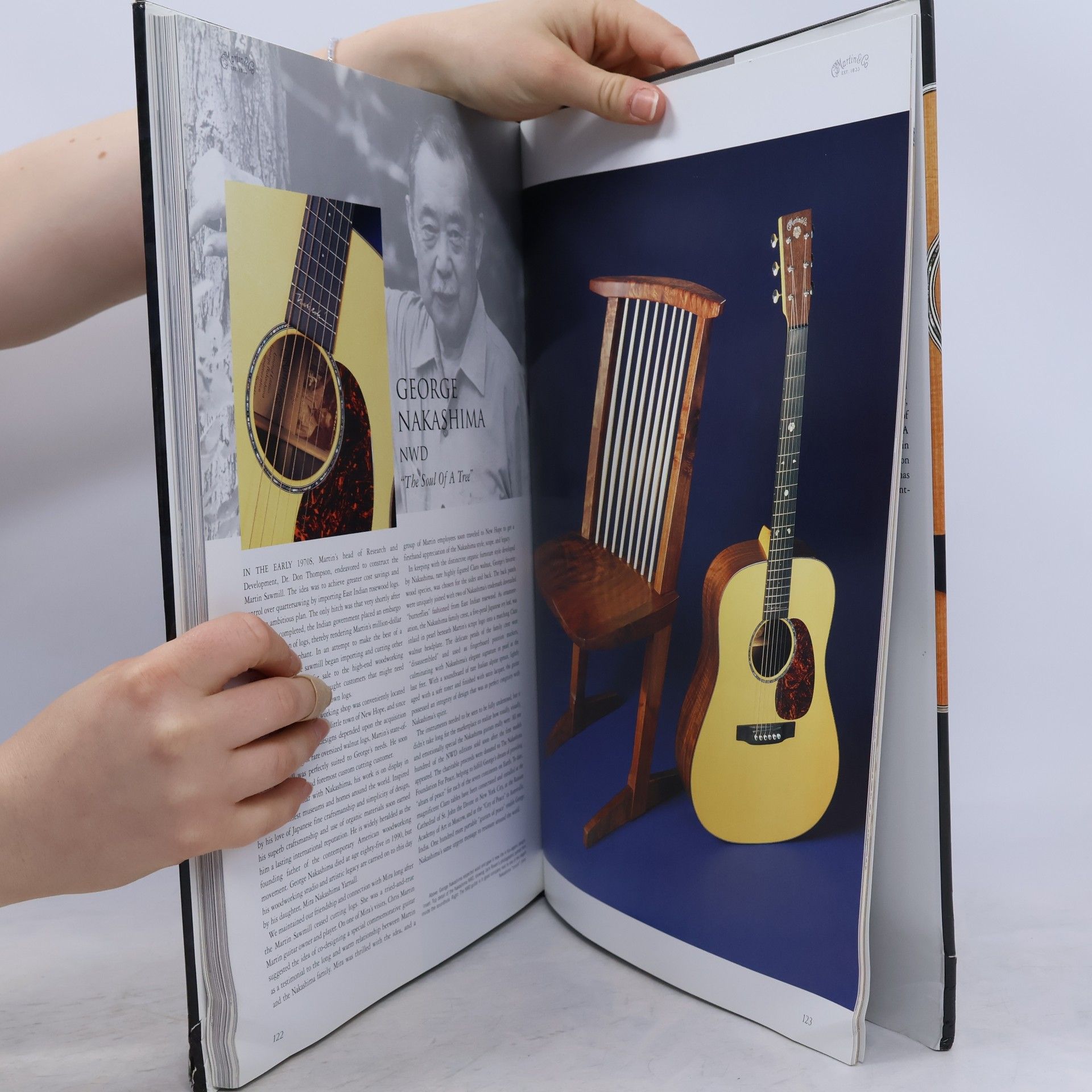 Dick Boak Martin Guitar Masterpieces
