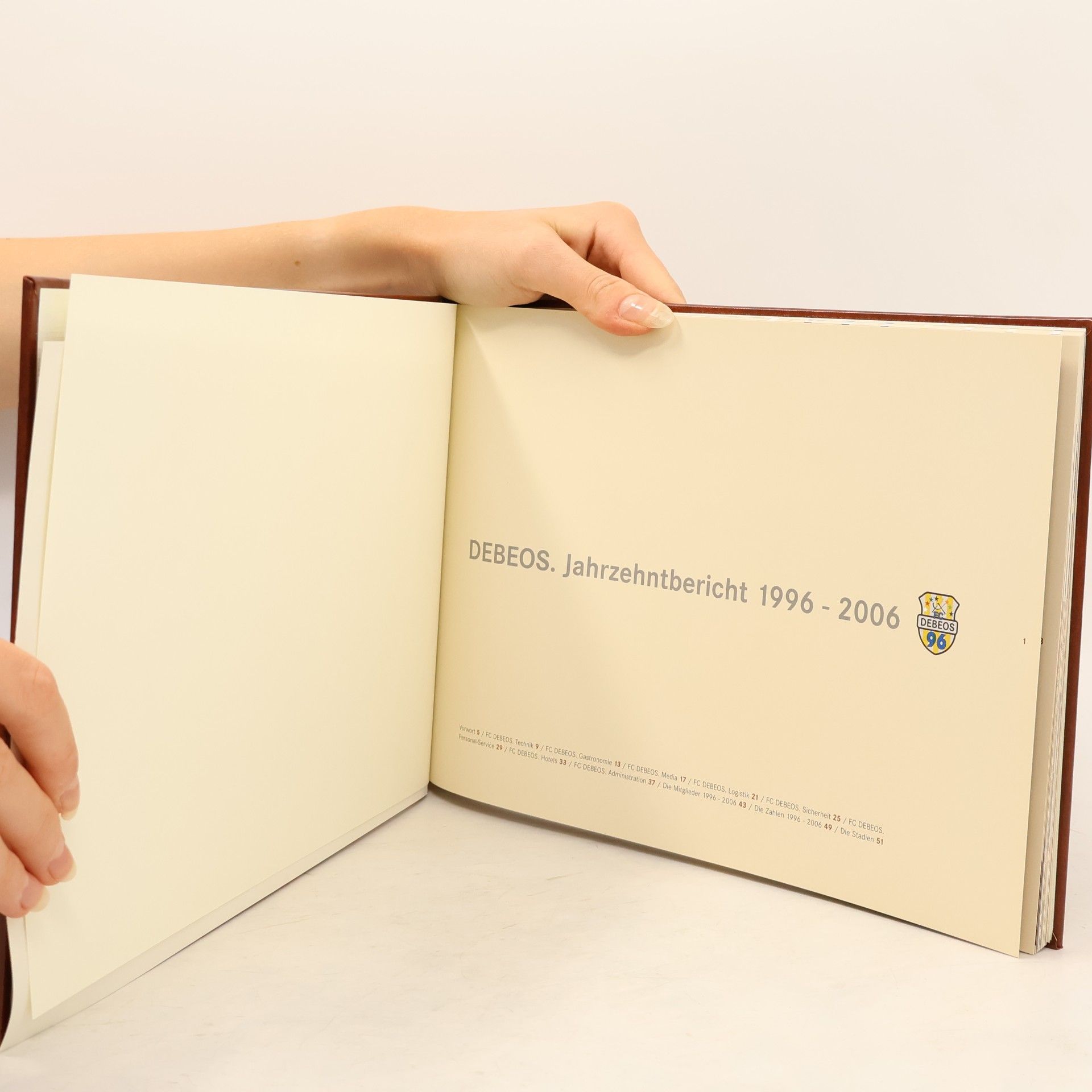 kolektiv DEBEOS. Jahrzehntbericht 1996–2006