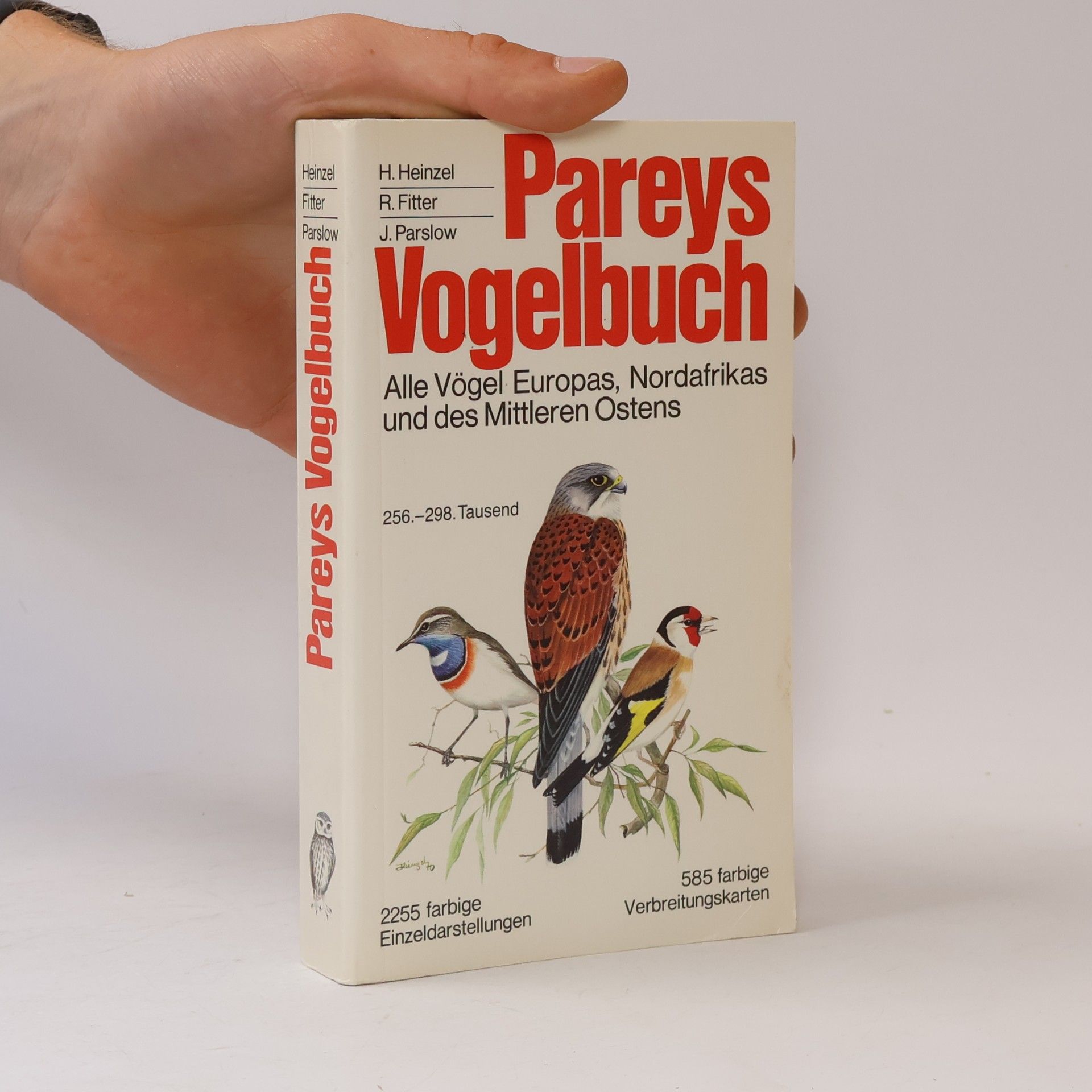 Hermann Heinzel Pareys Vogelbuch