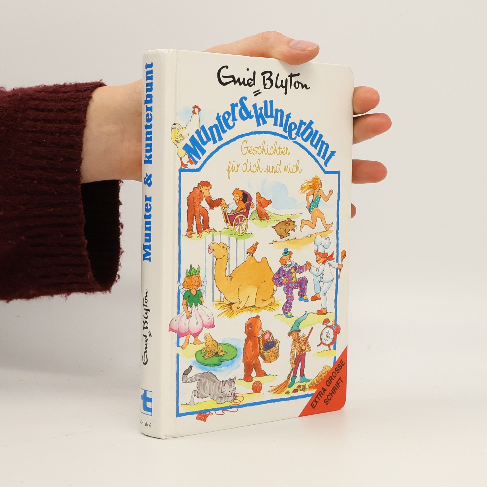 Enid Blyton Munter & kunterbunt