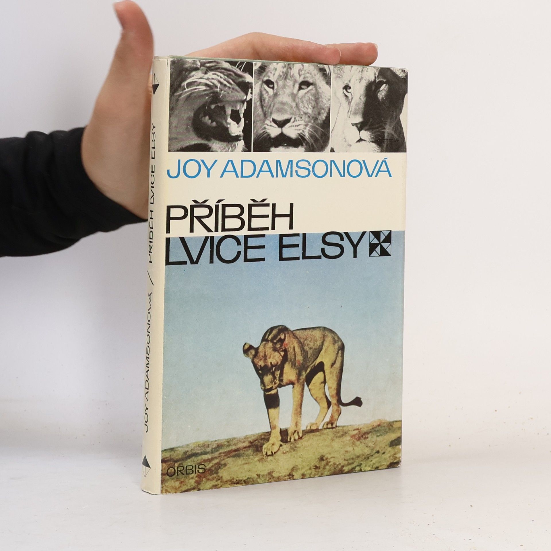 Joy Adamson Příběh lvice Elsy