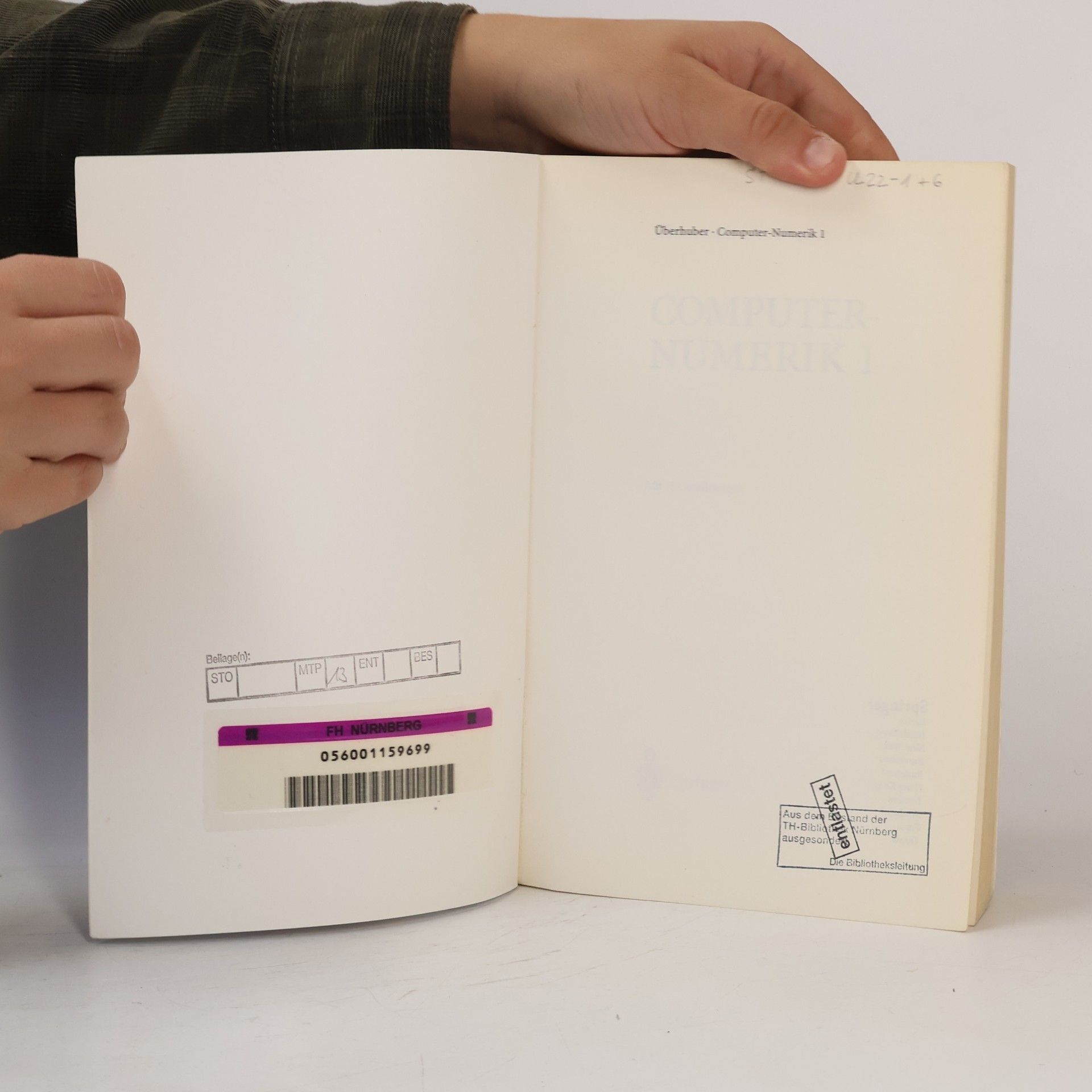 Christoph Überhuber Computer-Numerik