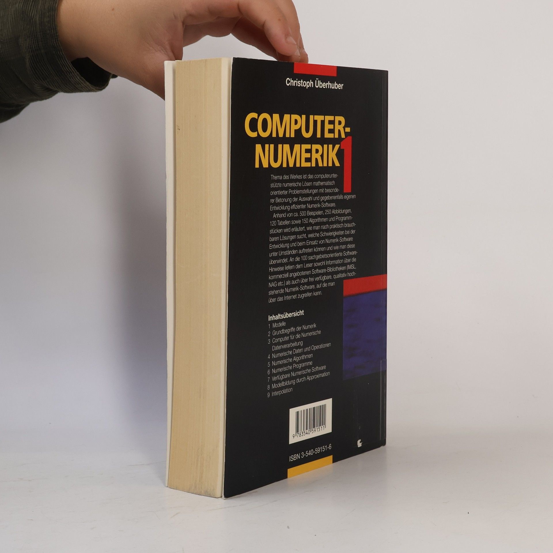 Christoph Überhuber Computer-Numerik
