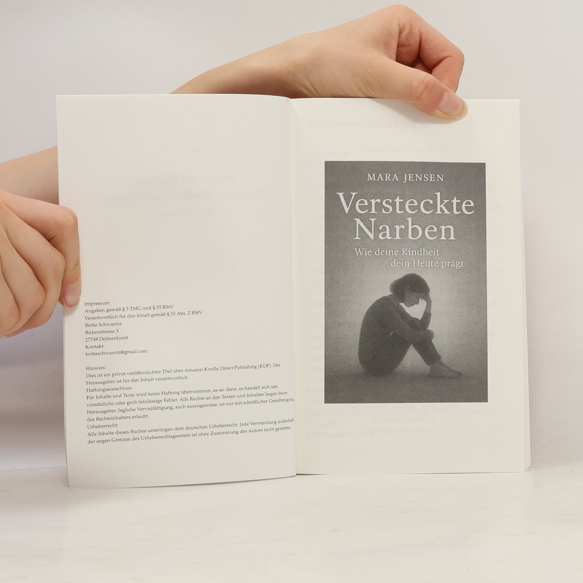Mara Jensen Versteckte Narben