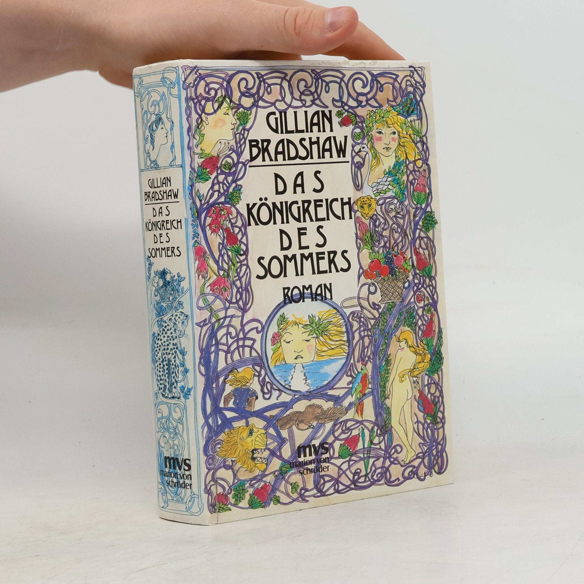 Gillian Bradshaw Das Königreich des Sommers