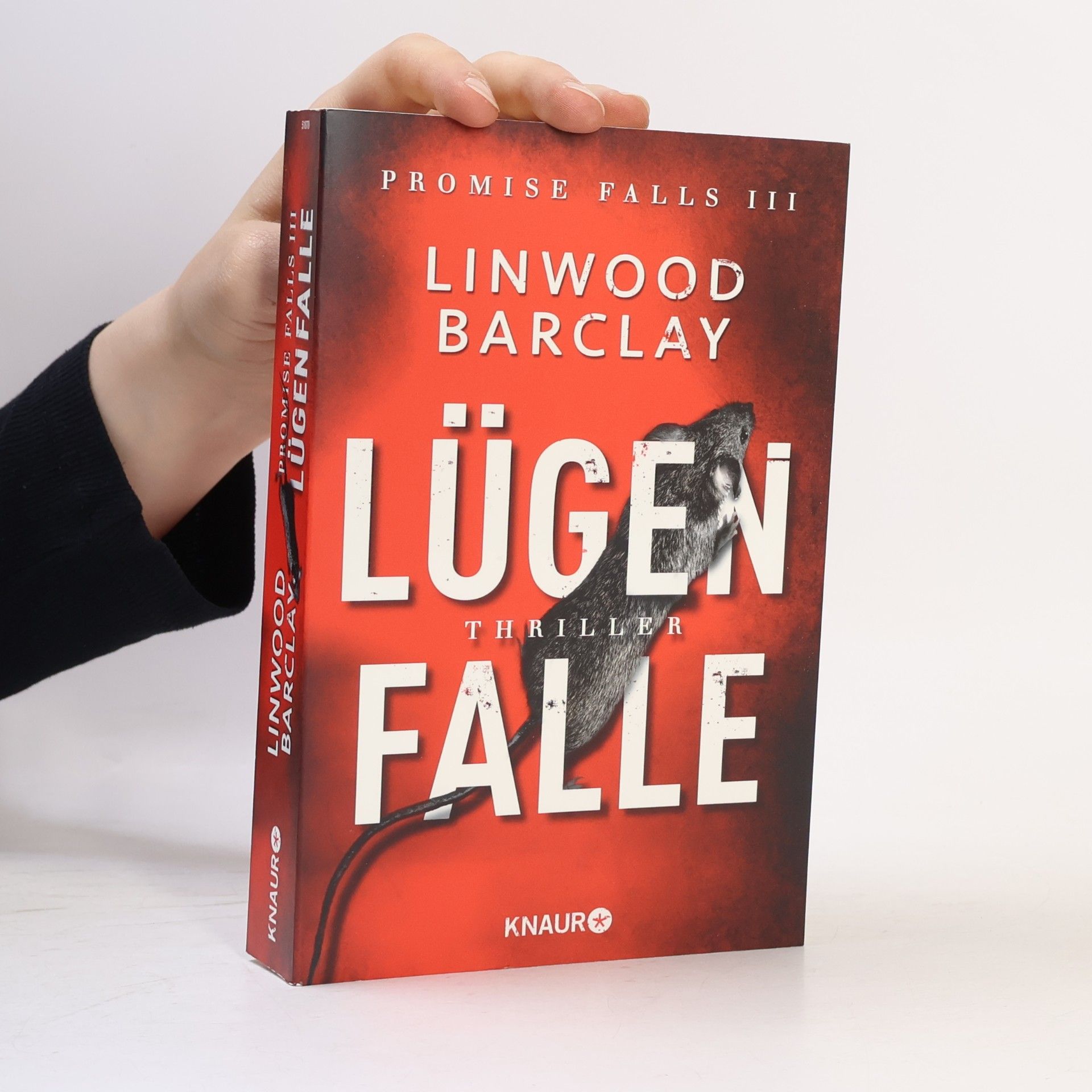 Linwood Barclay Lügenfalle