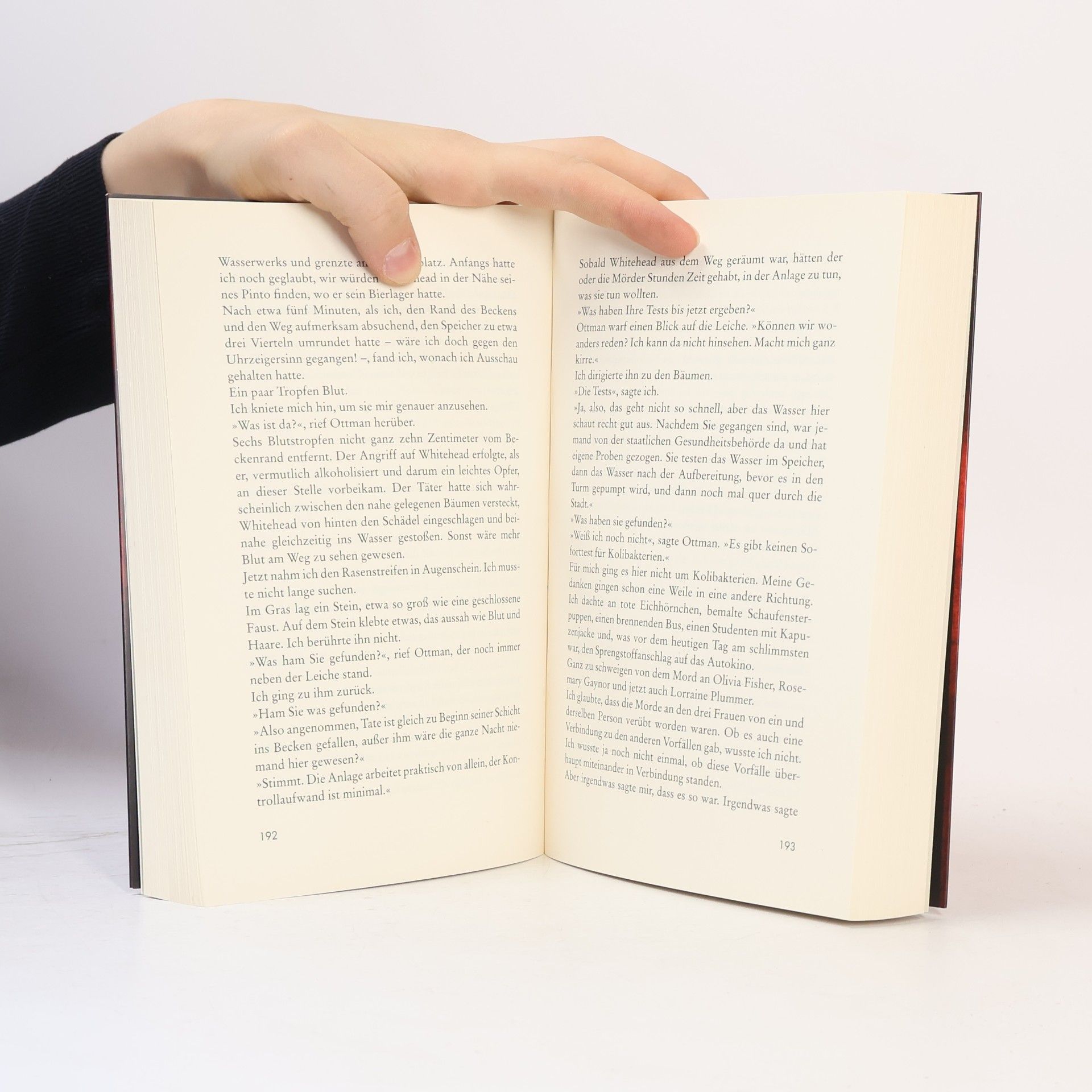 Linwood Barclay Lügenfalle