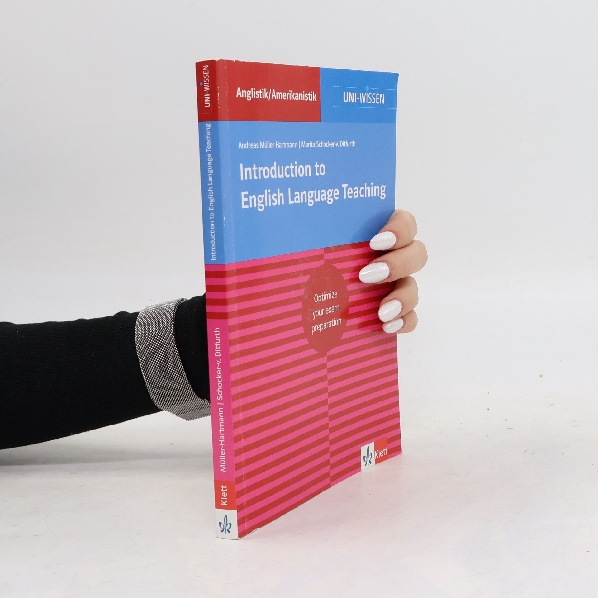 Andreas Müller-Hartmann Introduction to english language teaching
