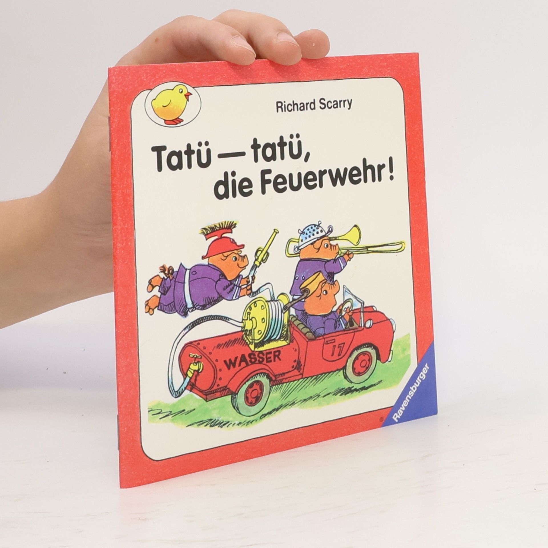 Autorenkollektiv Tatü-tatü, die Feuerwehr!