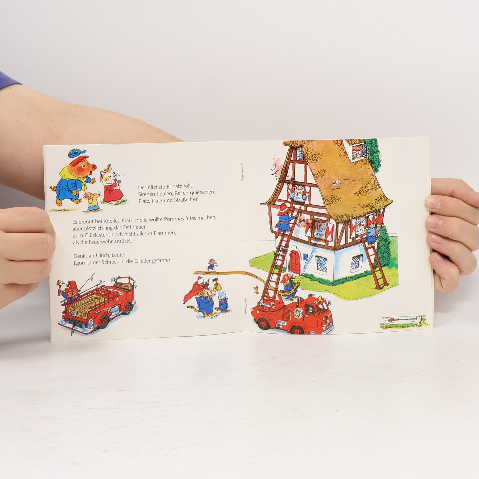 Various authors Tatü-tatü, die Feuerwehr!