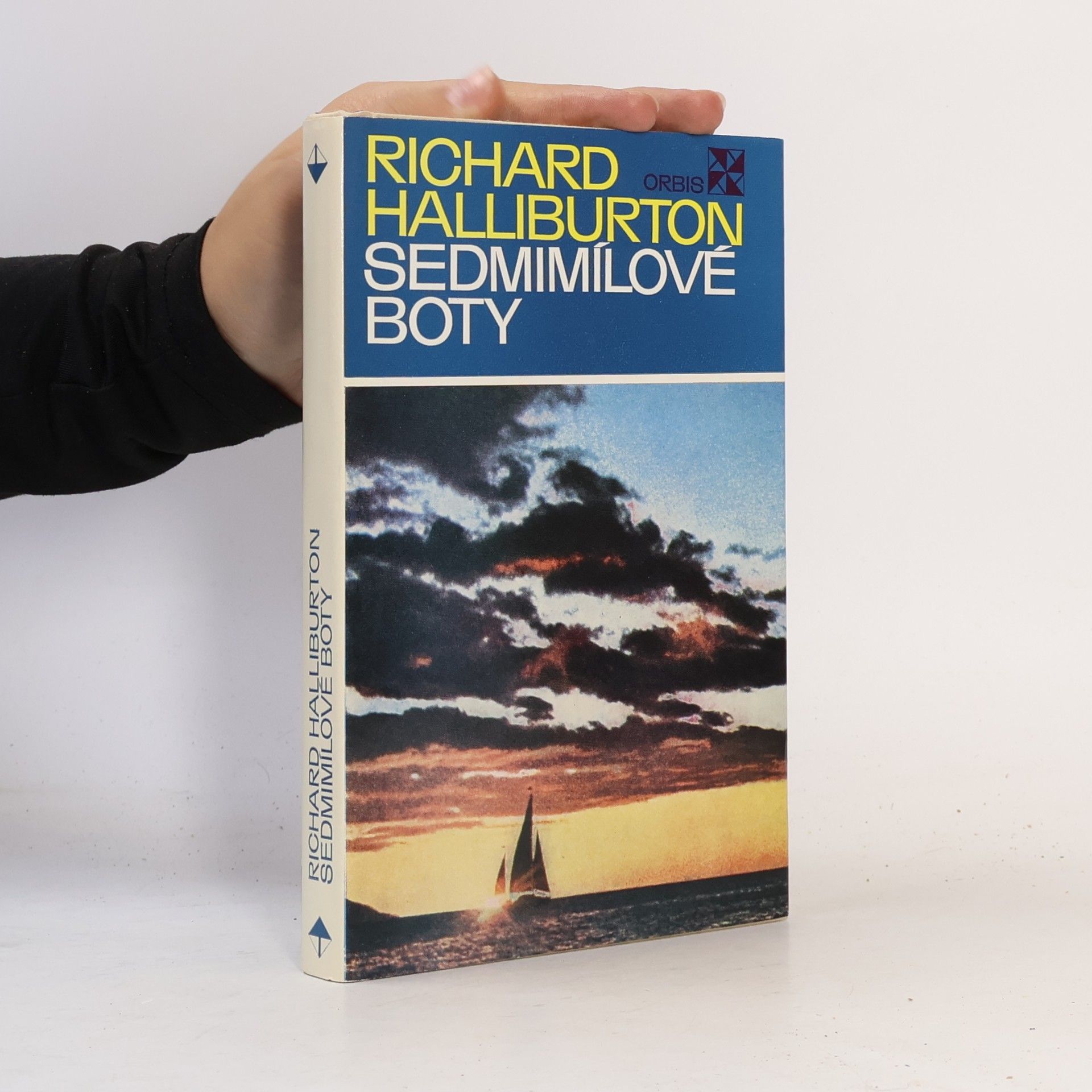 Richard Halliburton Sedmimílové boty