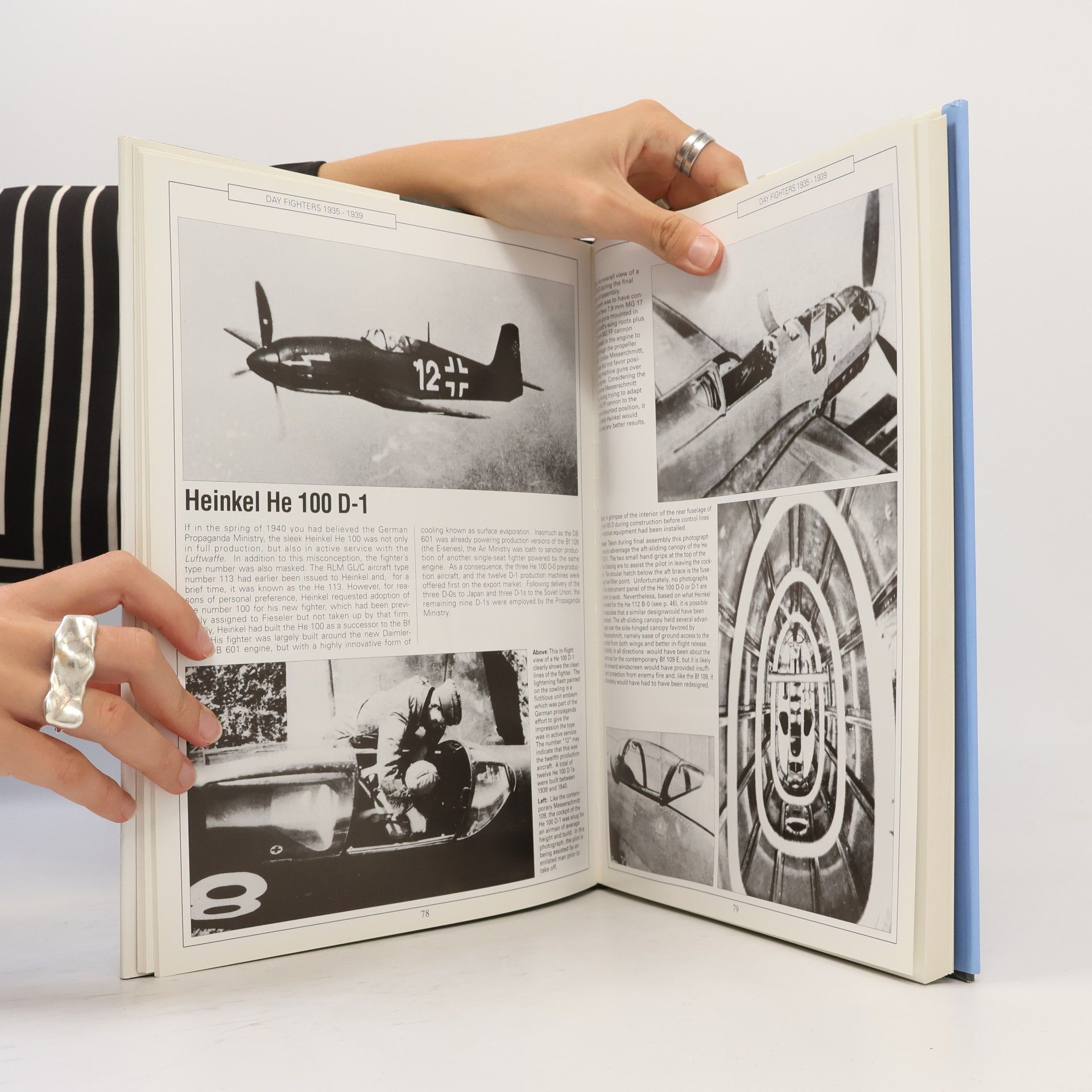 Kenneth A. Merrick German Aircraft Interiors - 1: 1935-1945