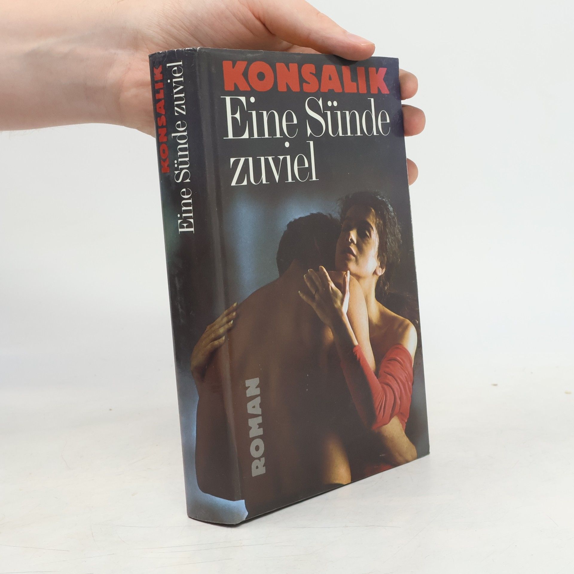 Heinz Günther Konsalik Eine Sünde zuviel