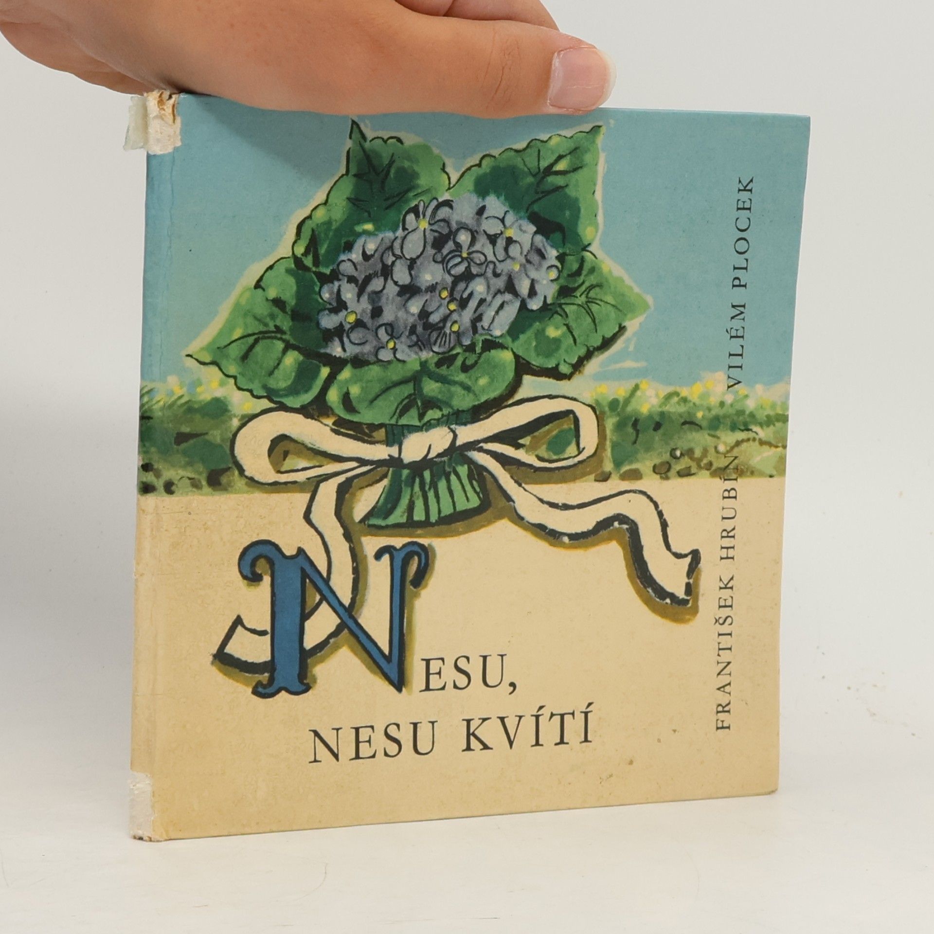 František Hrubín Nesu, nesu kvítí