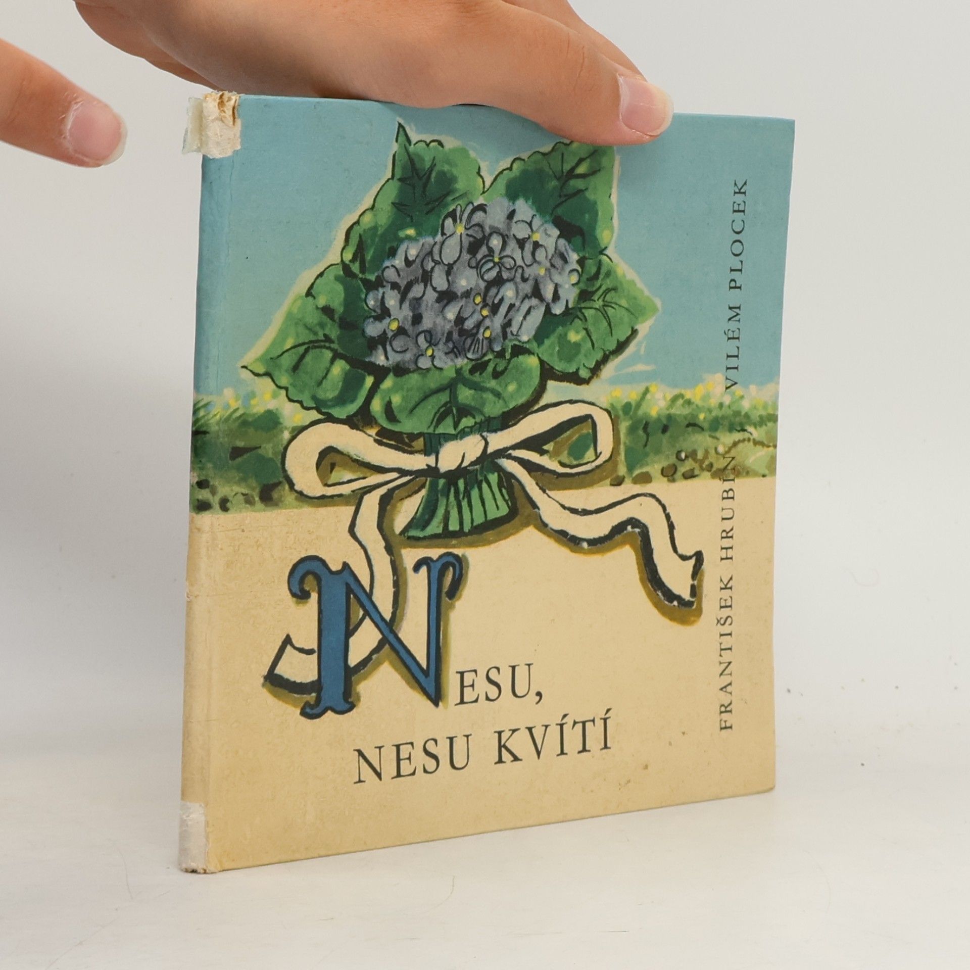 František Hrubín Nesu, nesu kvítí
