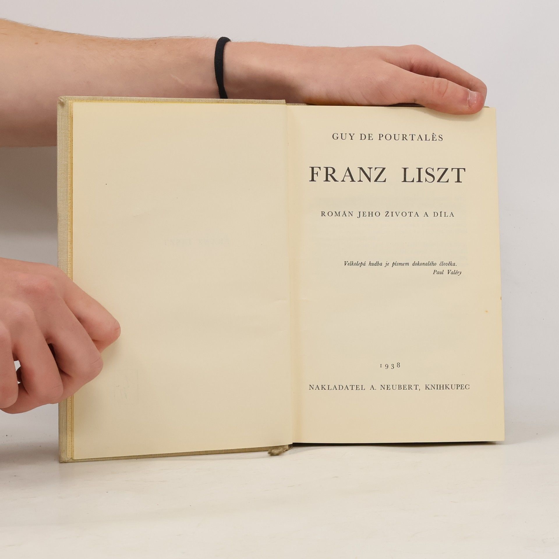 Guy de Portalès Franz Liszt