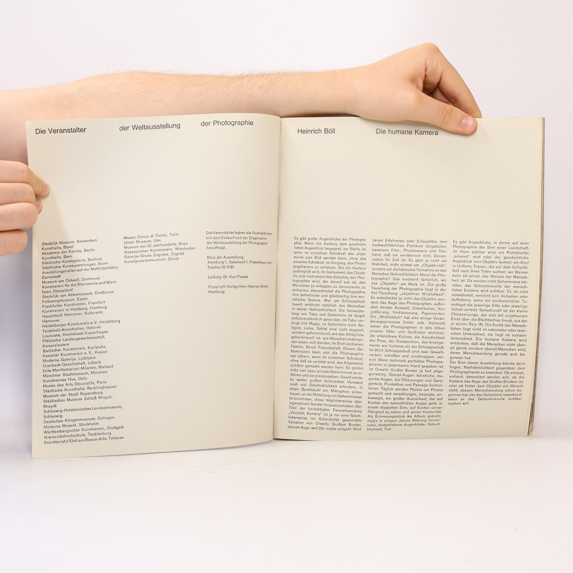 Various authors Weltausstellung der Photographie