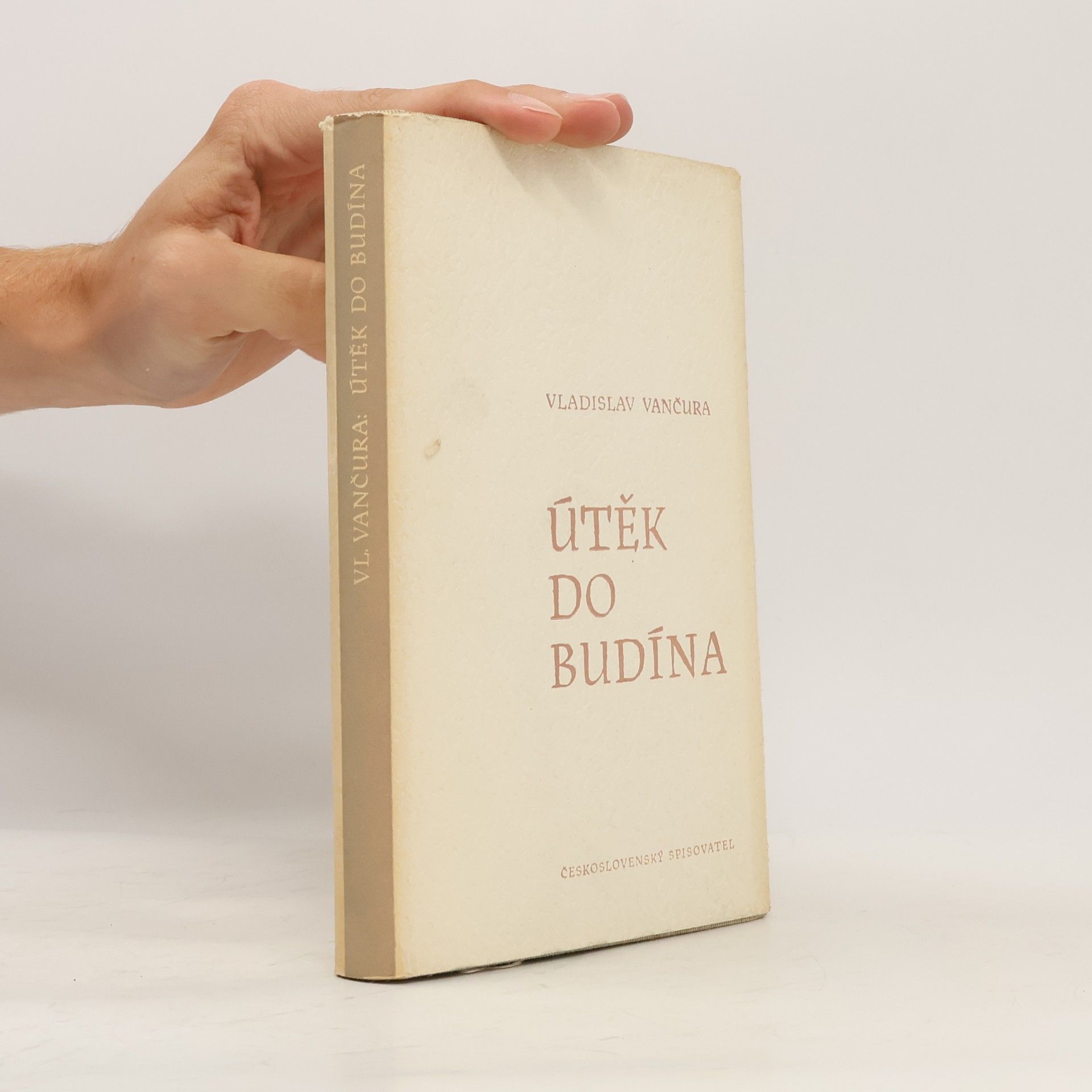 Vladislav Vančura Útěk do Budína
