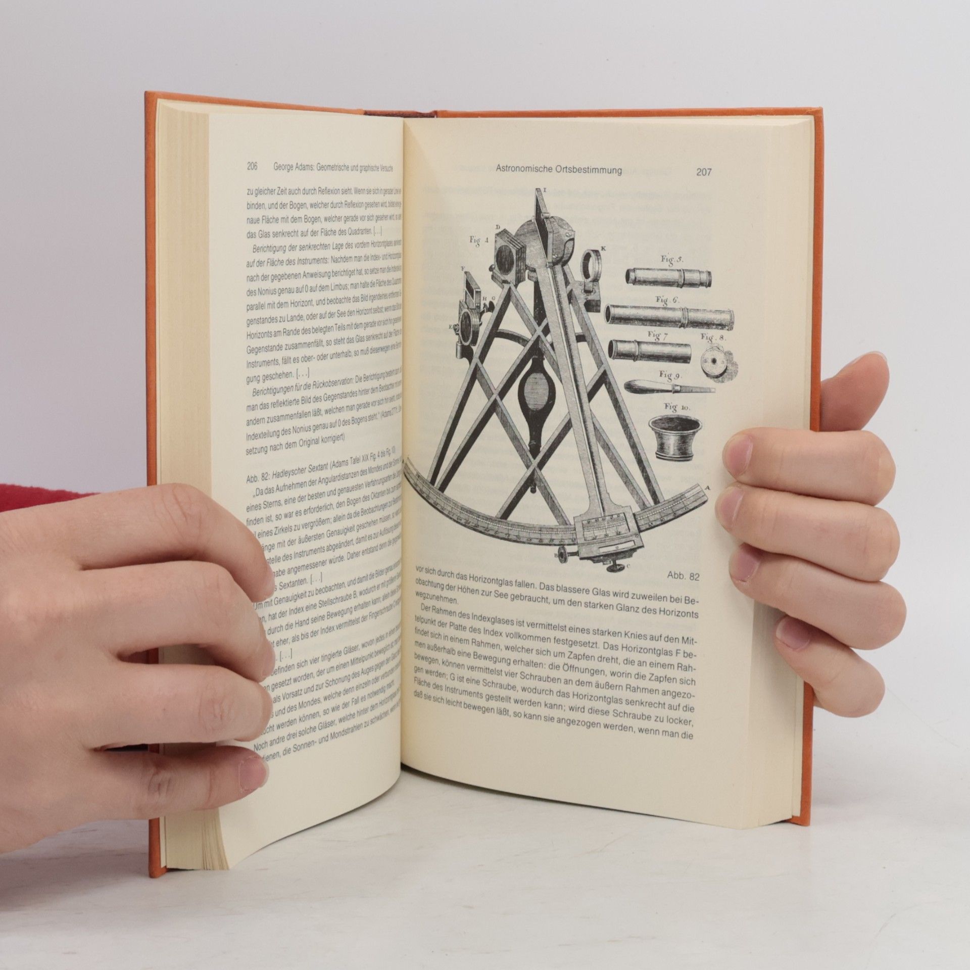 George Adams Geometrische und graphische Versuche