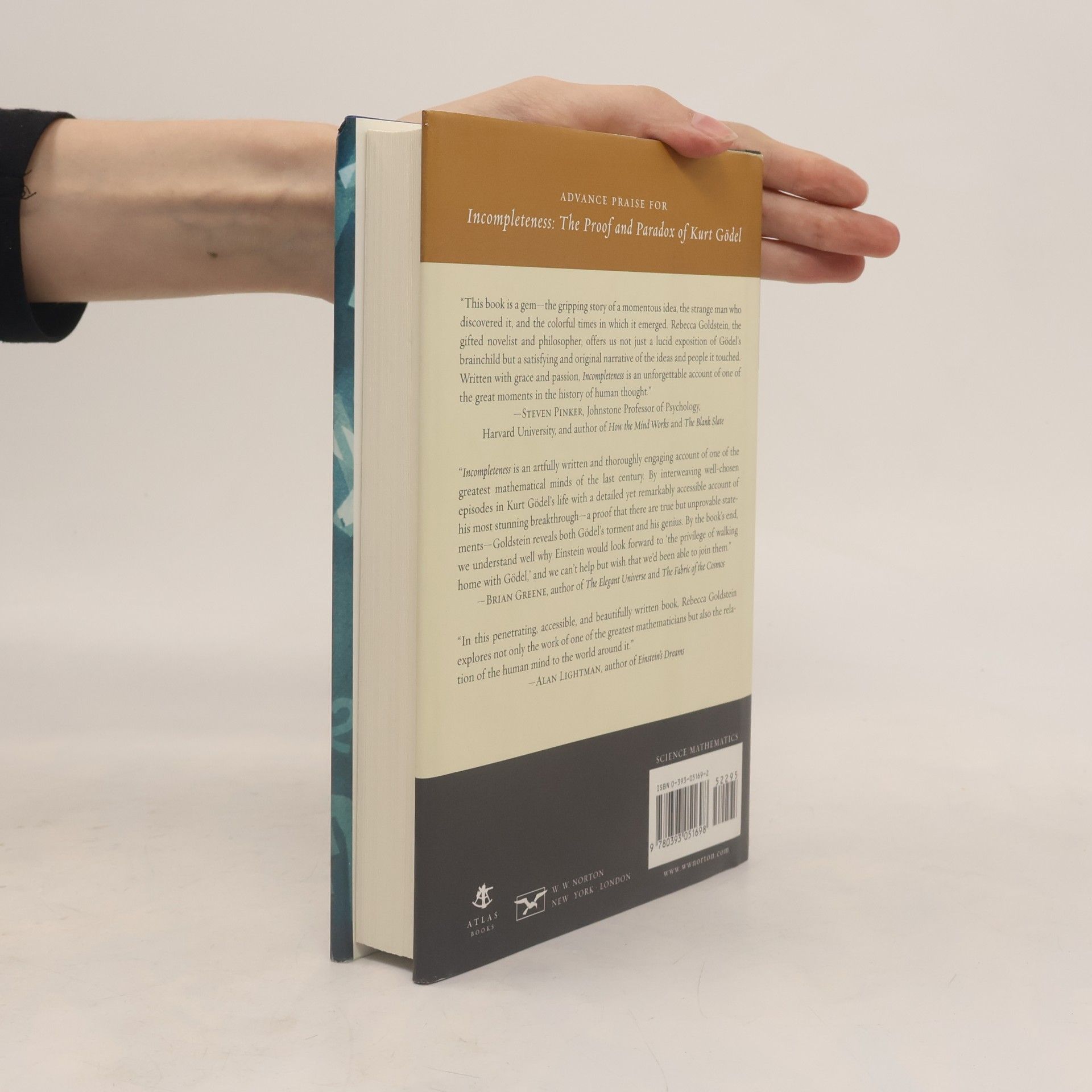 Rebecca Goldstein Great Discoveries: Incompleteness