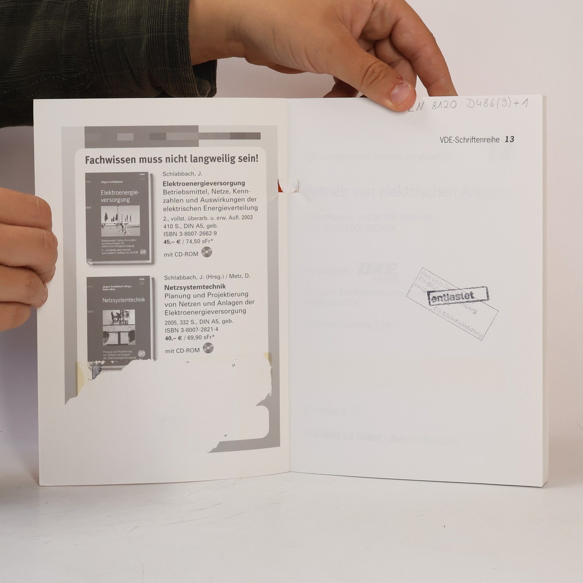 Komitee 224 Betrieb von elektrischen Anlagen: Erläuterungen zu DIN VDE 0105-100 (VDE 0105-100): 2005-06 (VDE-Schriftenreihe - Normen verständlich) - 9. Auflage