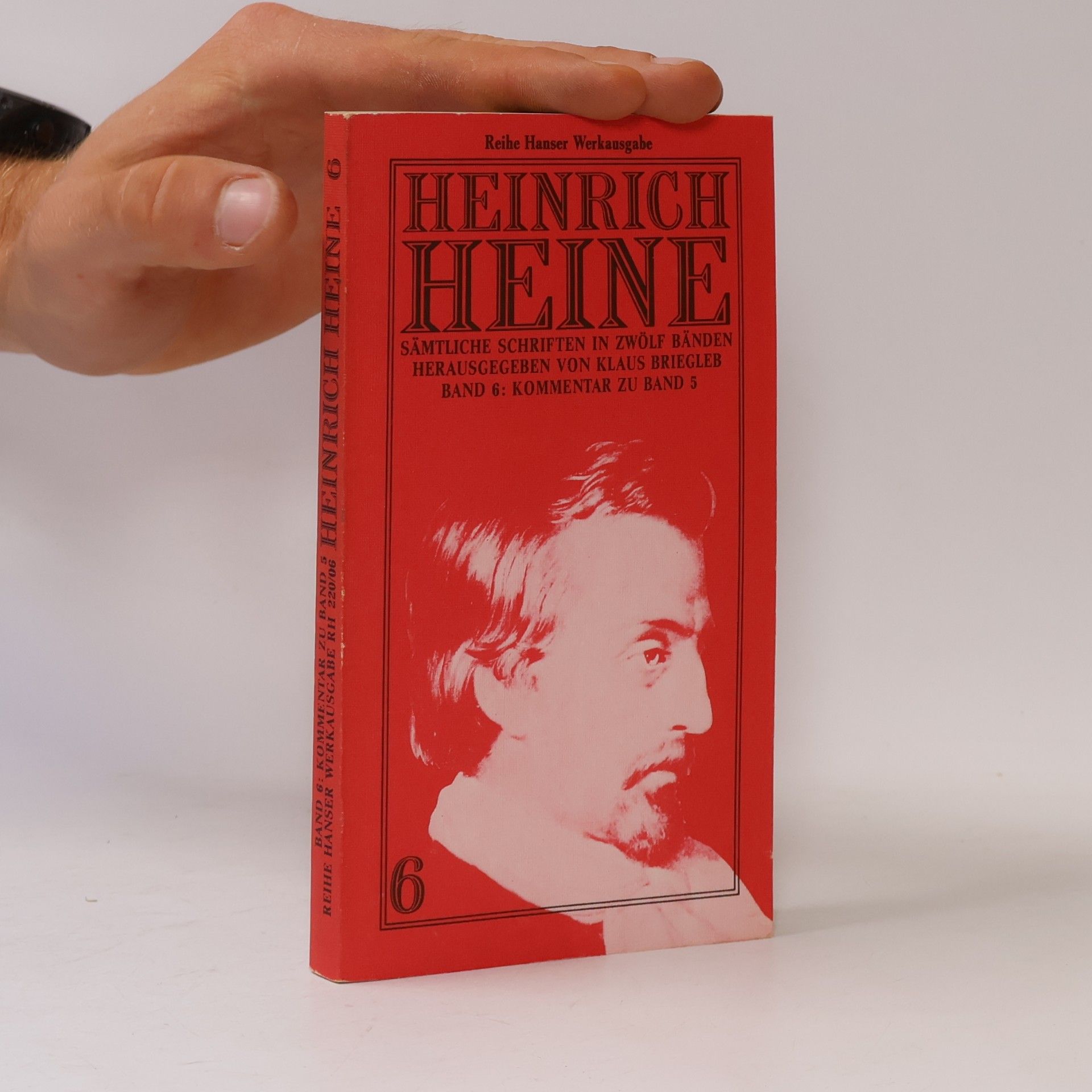 Unknown Author Heinrich Heine