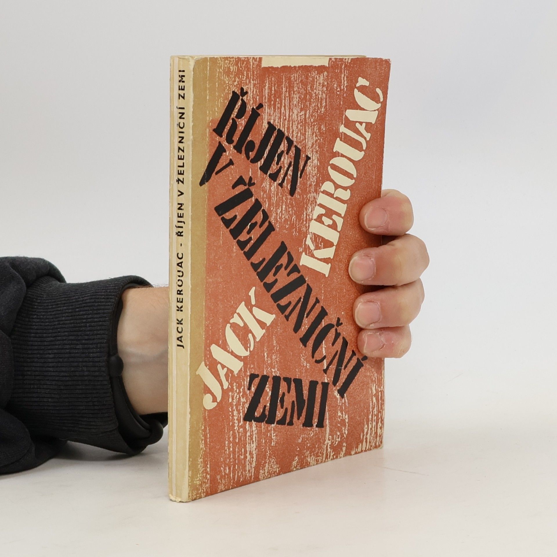Jack Kerouac Říjen v železniční zemi