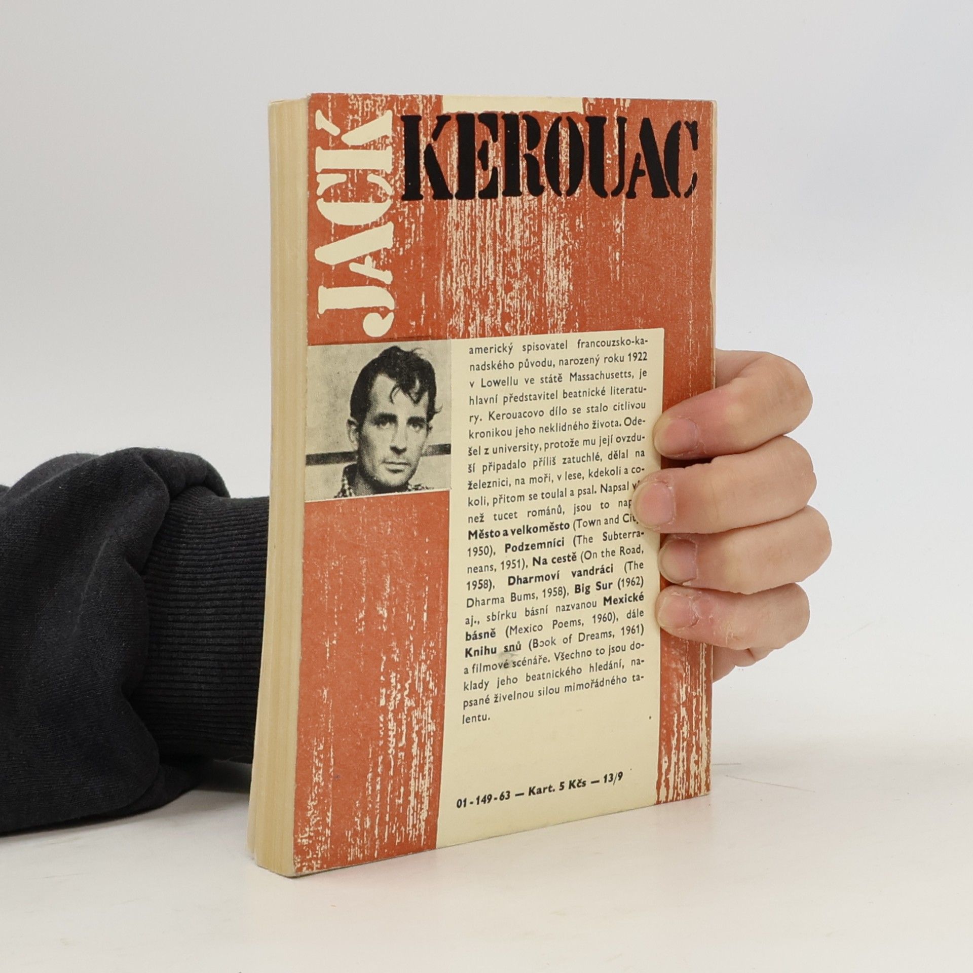 Jack Kerouac Říjen v železniční zemi