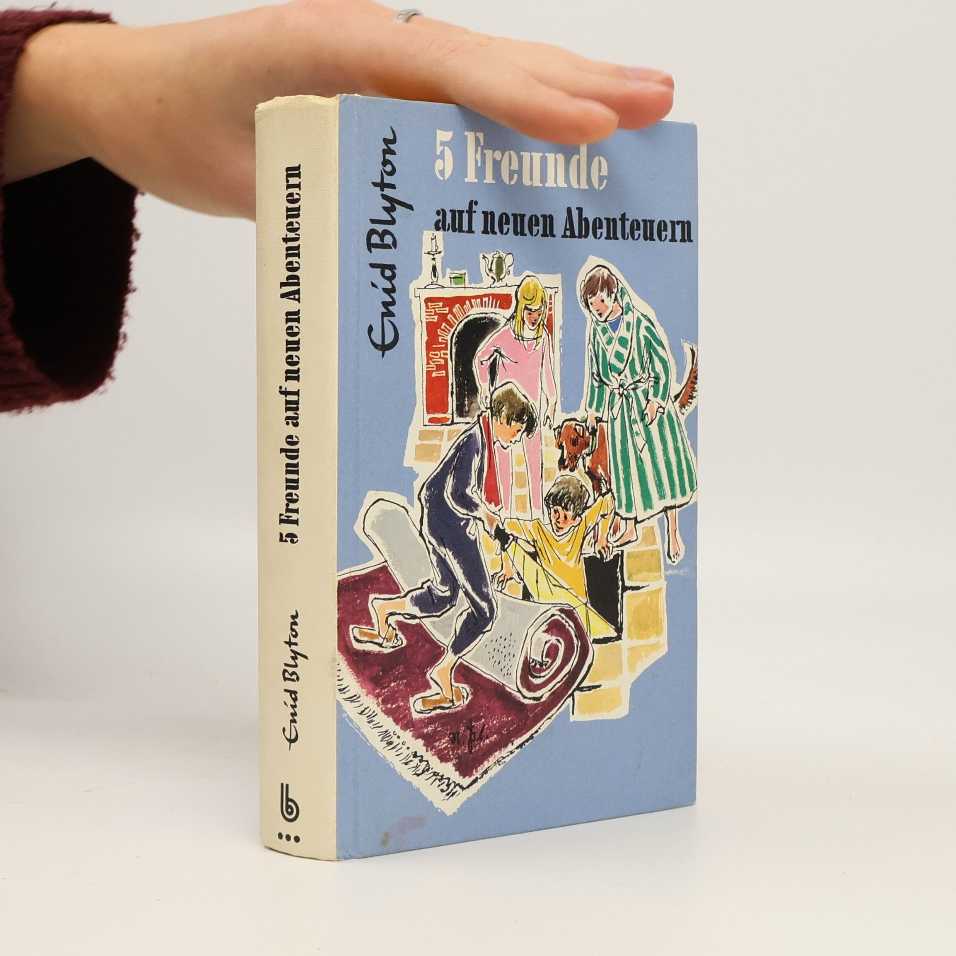 Enid Blyton Fünf Freunde auf neuen Abenteuern