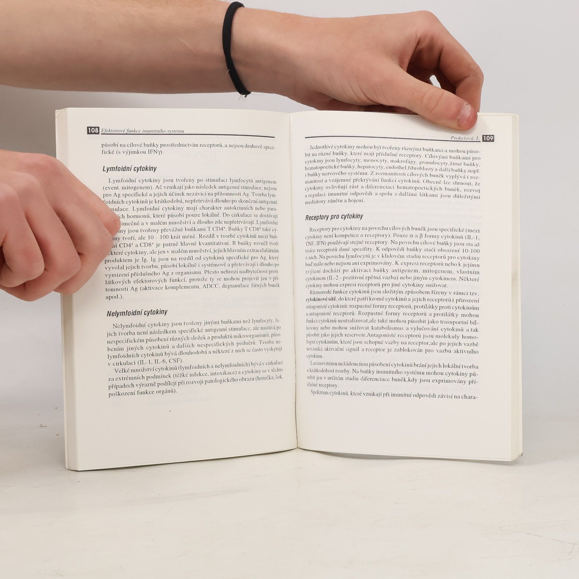 Terezie Fučíková Současná imunologie : soubor přednášek