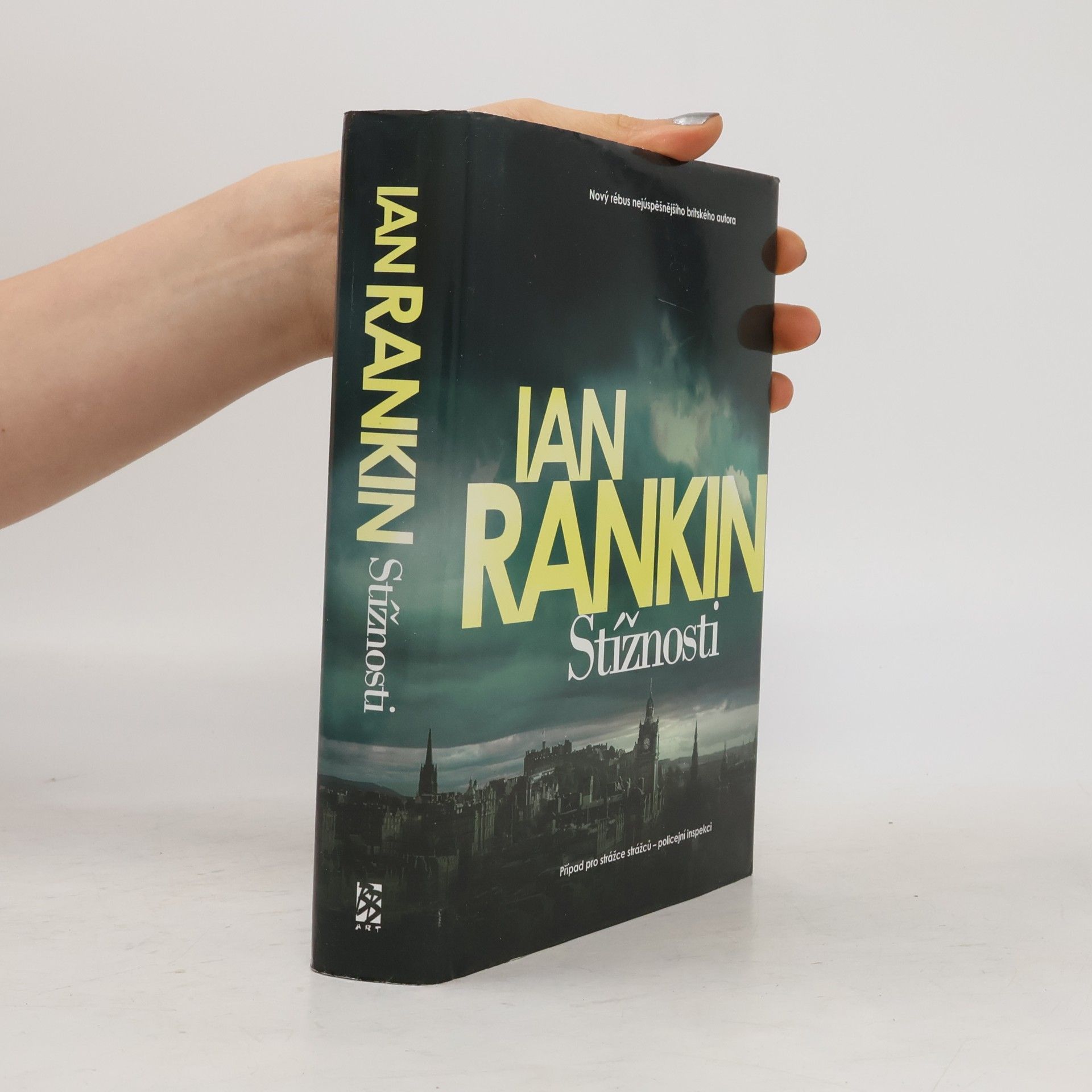 Ian Rankin Stížnosti