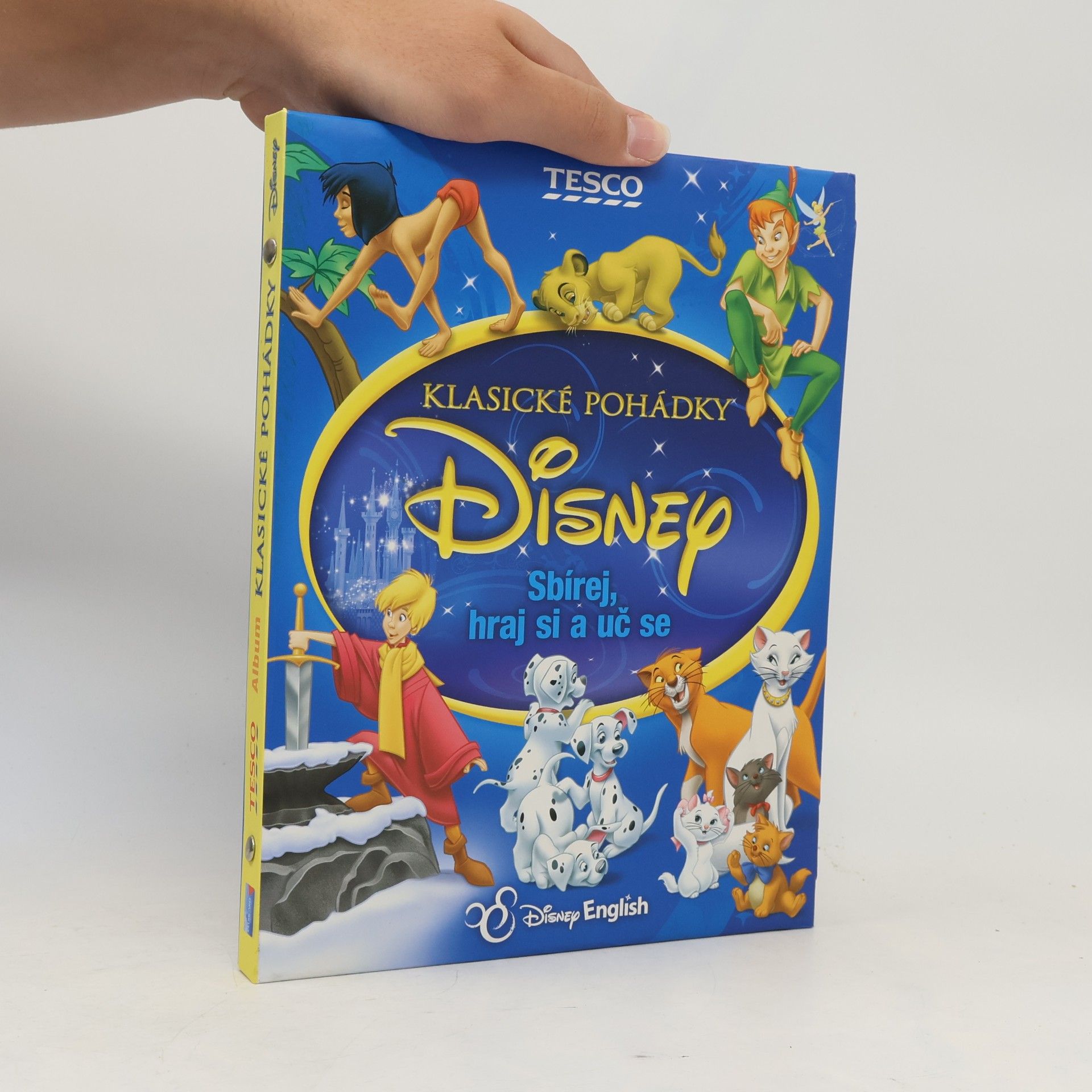 Kolektiv autorů Klasické pohádky Disney. Sbírej, hraj si a uč se