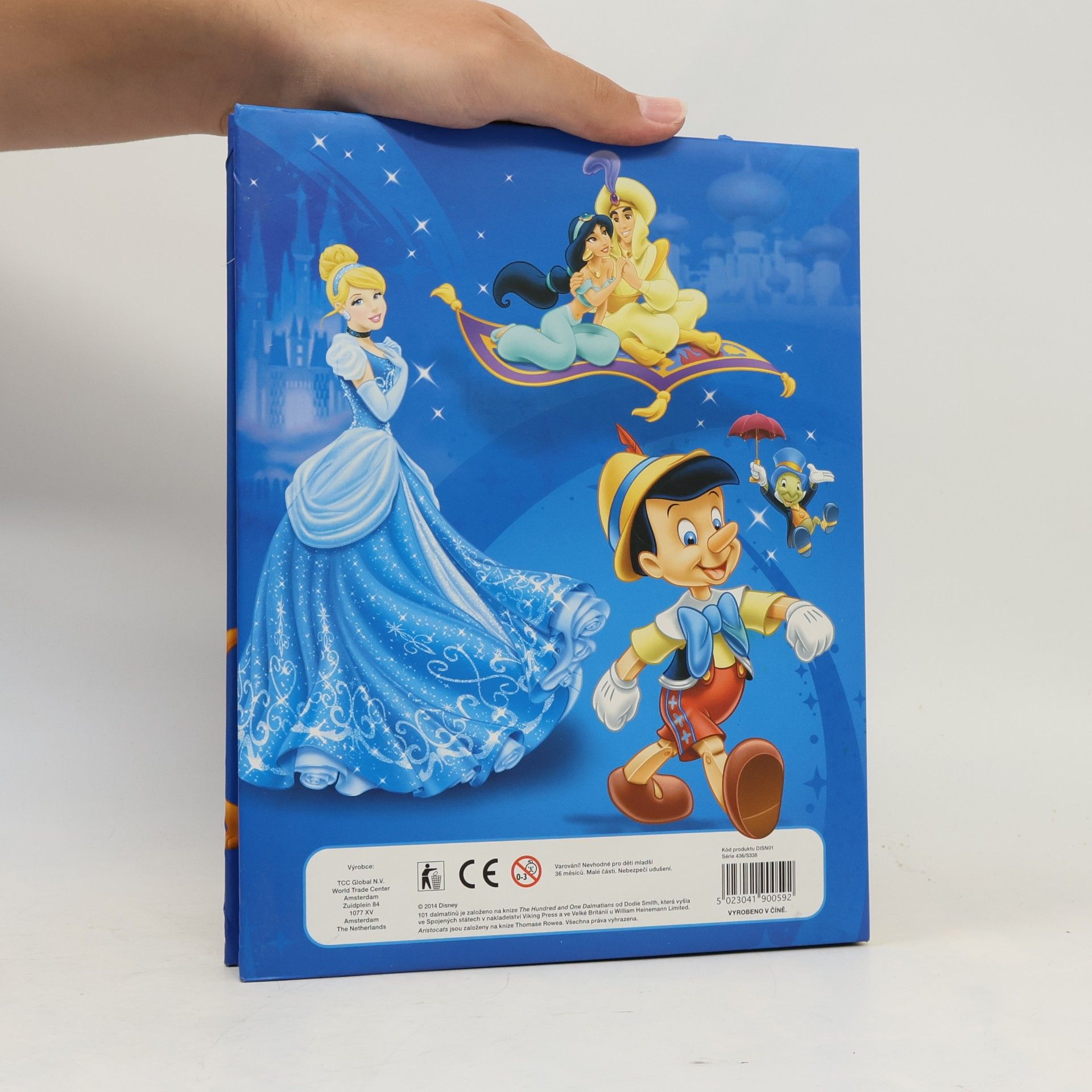 Collectif d'auteurs Klasické pohádky Disney. Sbírej, hraj si a uč se