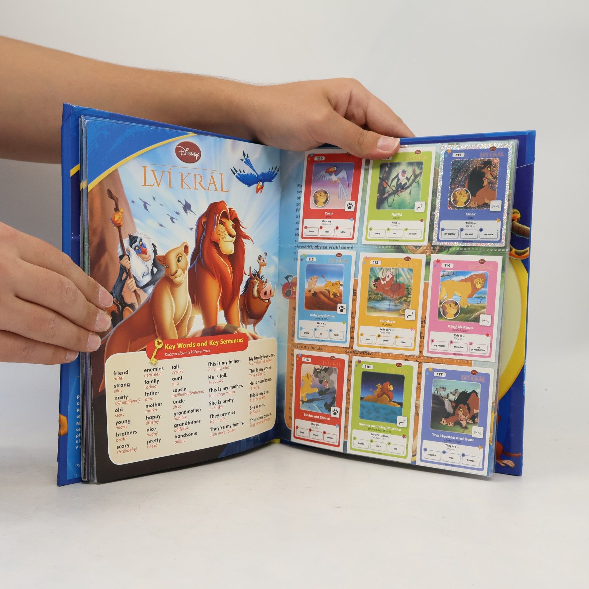 Collectif d'auteurs Klasické pohádky Disney. Sbírej, hraj si a uč se