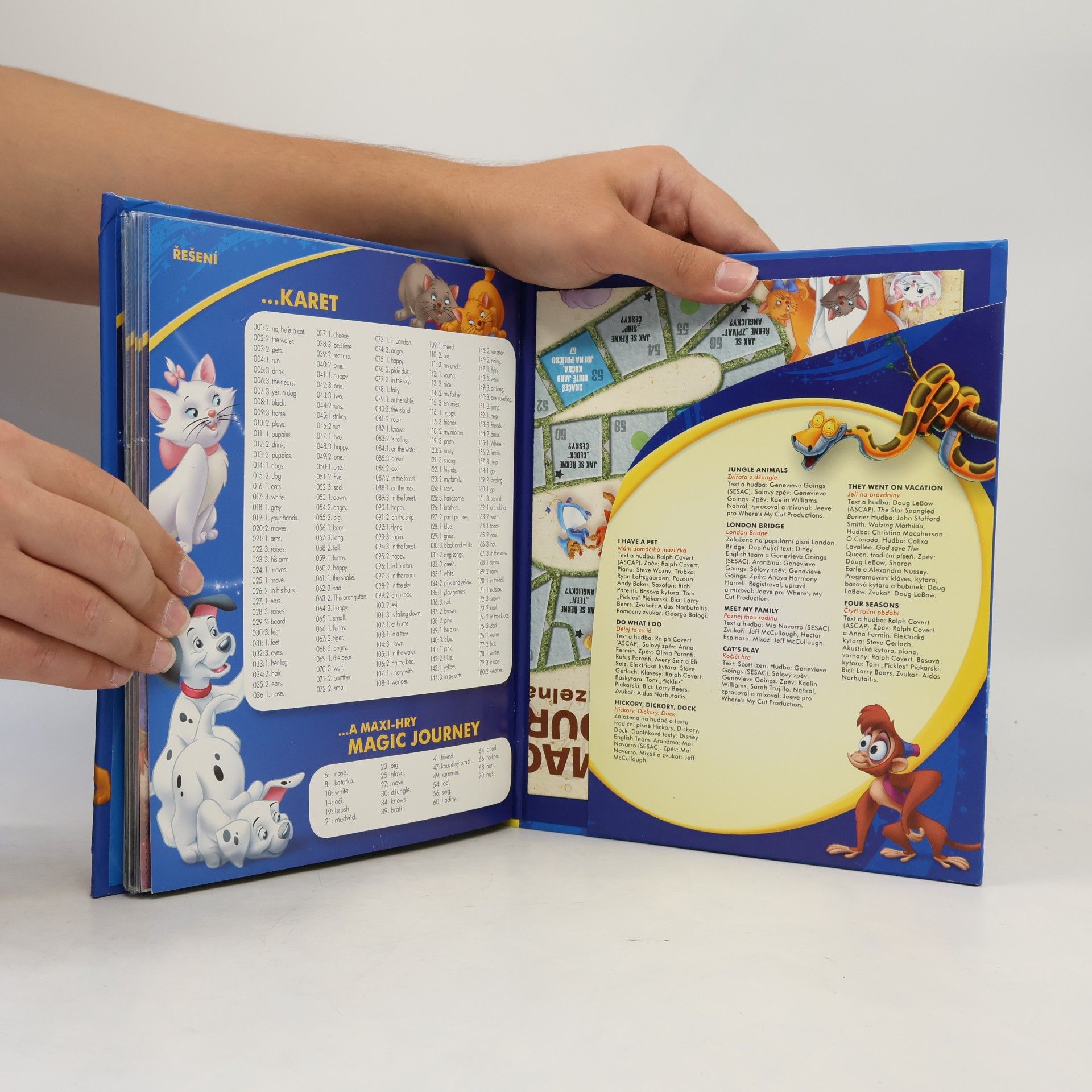 Collectif d'auteurs Klasické pohádky Disney. Sbírej, hraj si a uč se